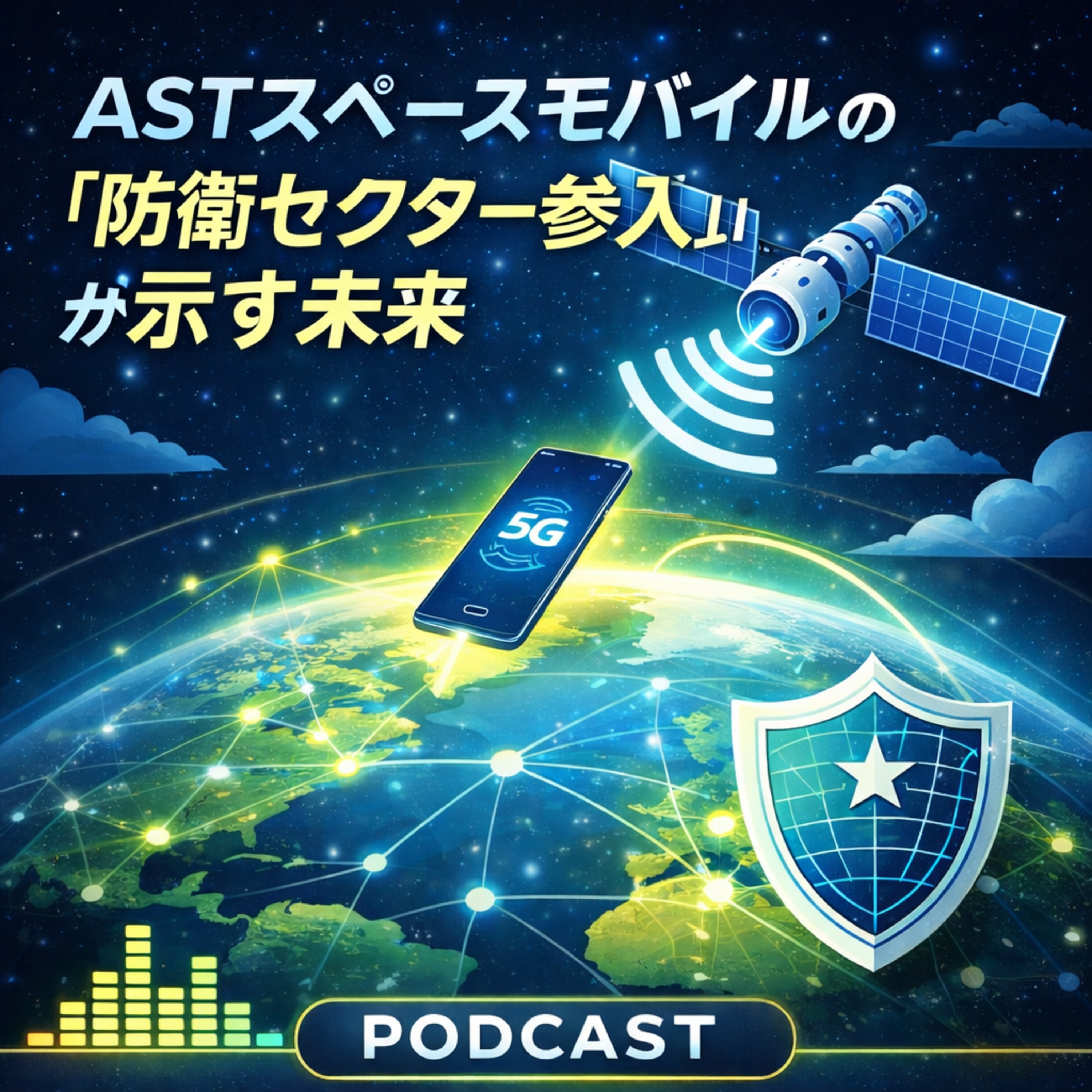 宇宙の5G革命か、過熱した期待か？ASTスペースモバイルの「防衛セクター参入」が示す未来