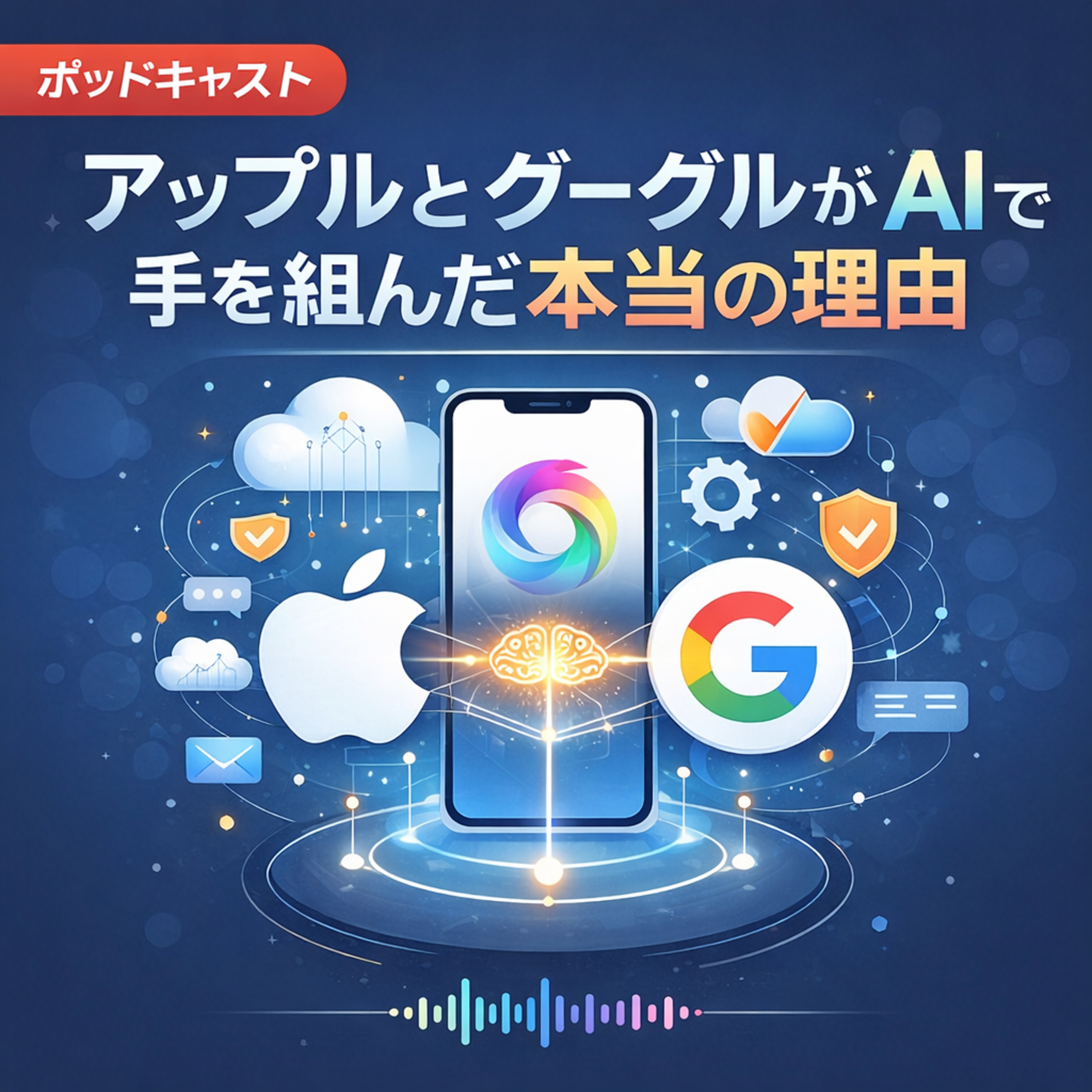 アップルとアルファベットがAIで手を組んだ本当の理由。Siri「Gemini化」が変える勢力図