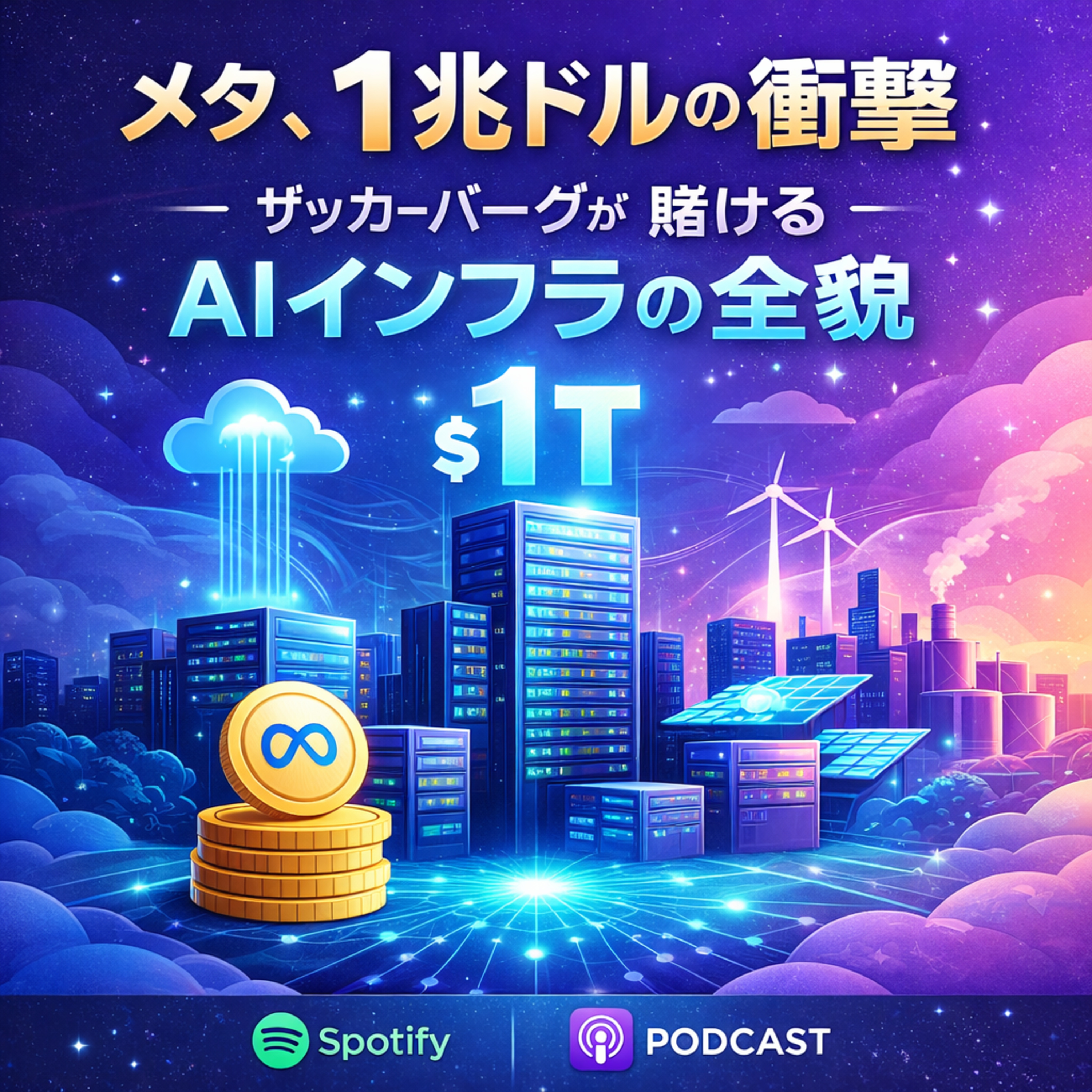 メタ、1兆ドルの衝撃。ザッカーバーグが賭ける「AIインフラ」の全貌