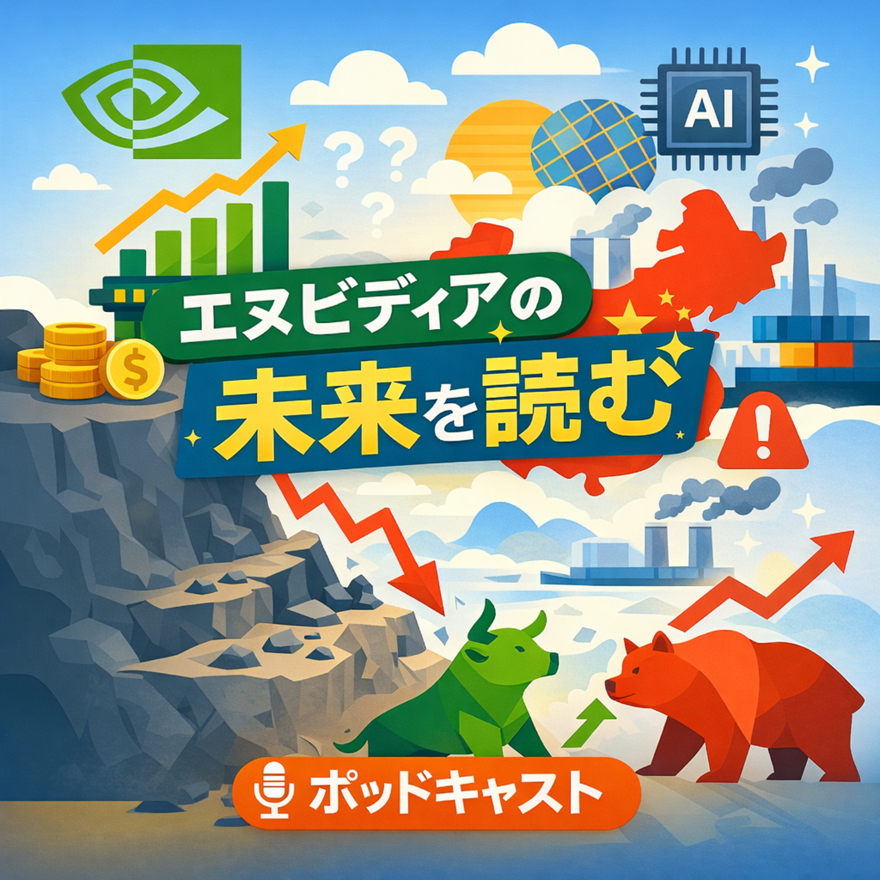 エヌビディアは「割安」か、それとも「曲がり角」か？中国リスクとファンダメンタルズから読み解く将来性