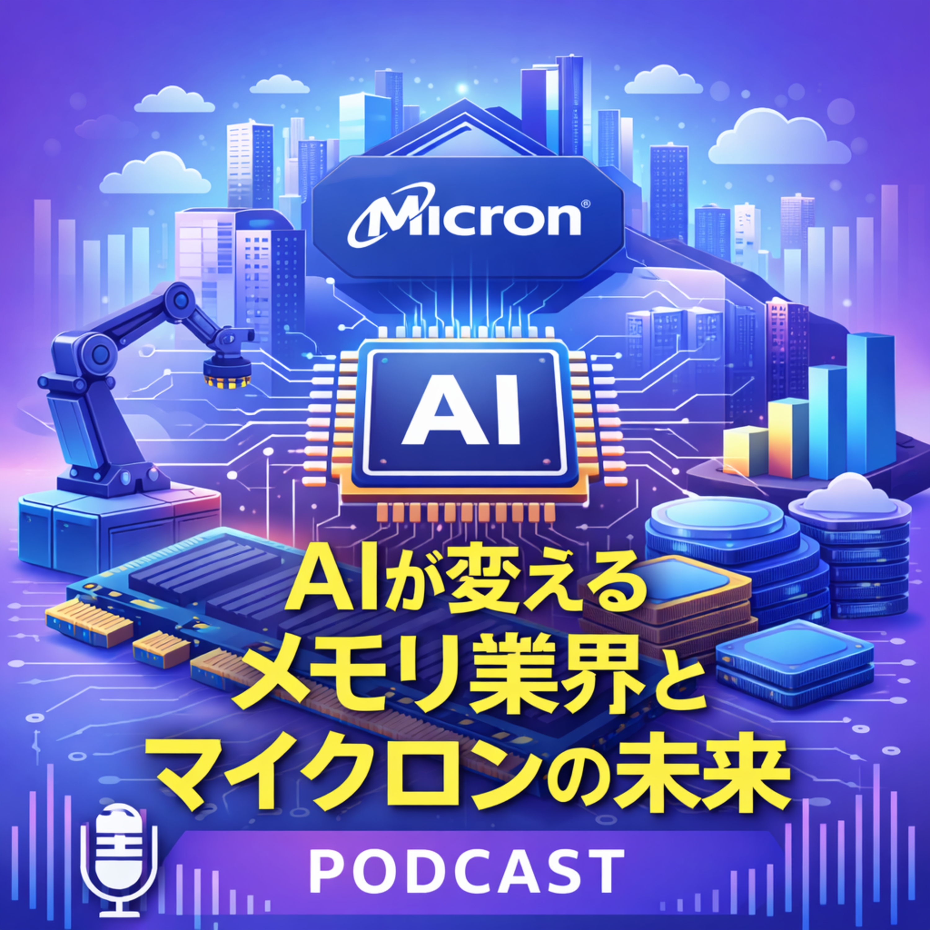 AIが変えるメモリ業界の力学：マイクロン・テクノロジーの選択と集中が示唆する未来