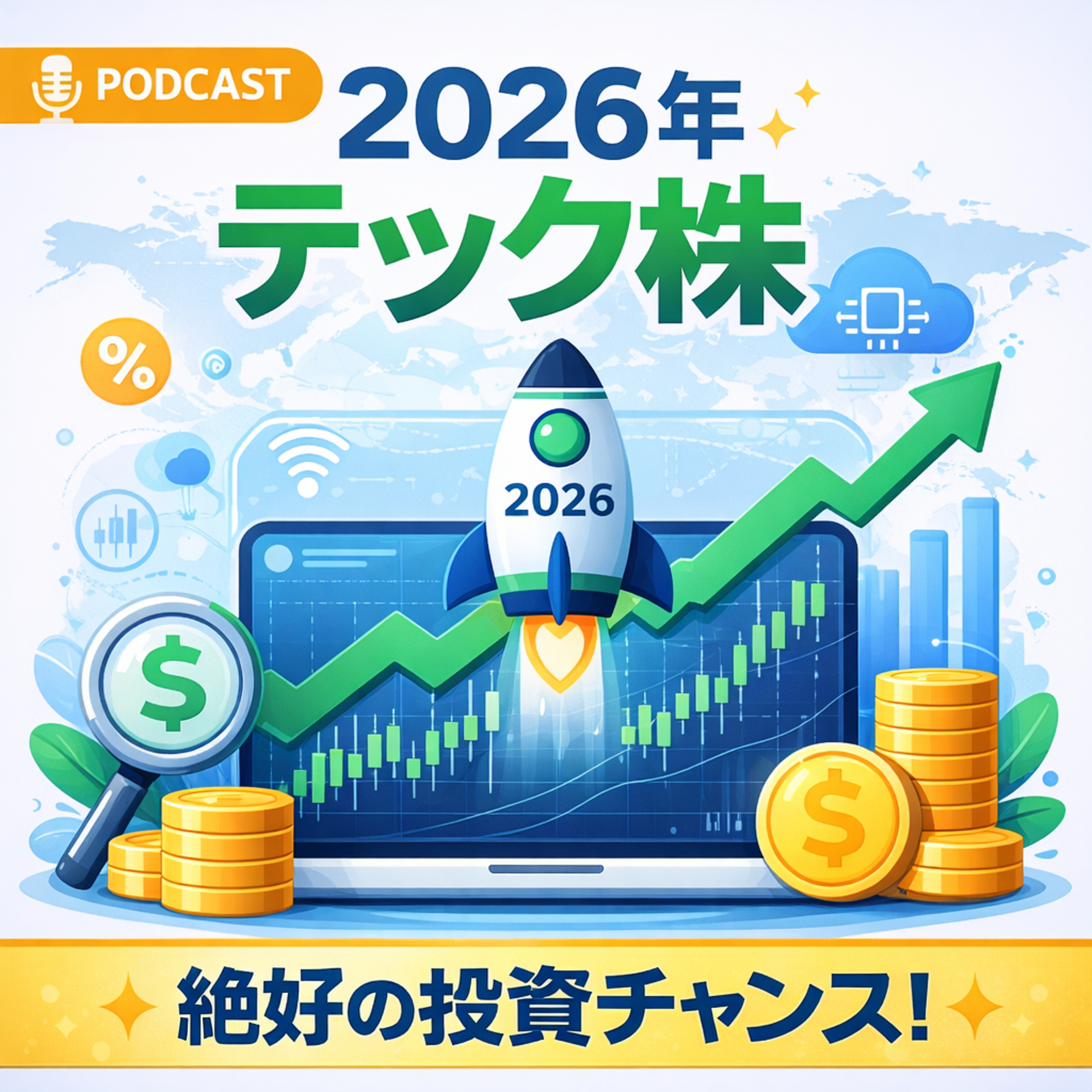 政治的ノイズは絶好の「買い場」か？2026年テック株のファンダメンタルズを読み解く