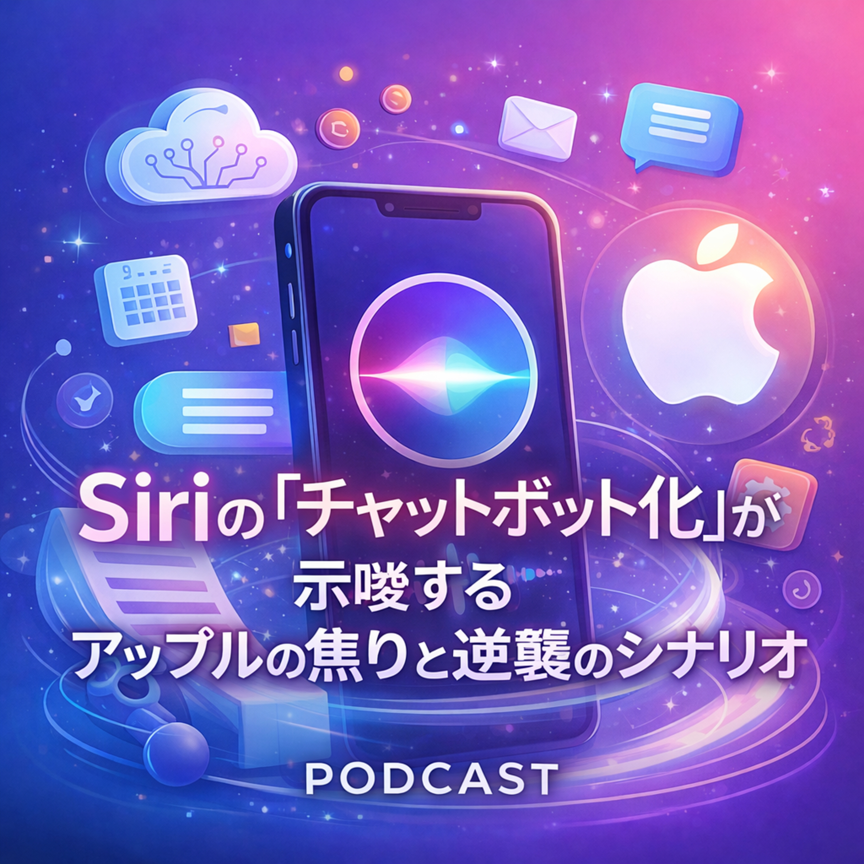 Siriの「チャットボット化」が示唆するアップルの焦りと逆襲のシナリオ