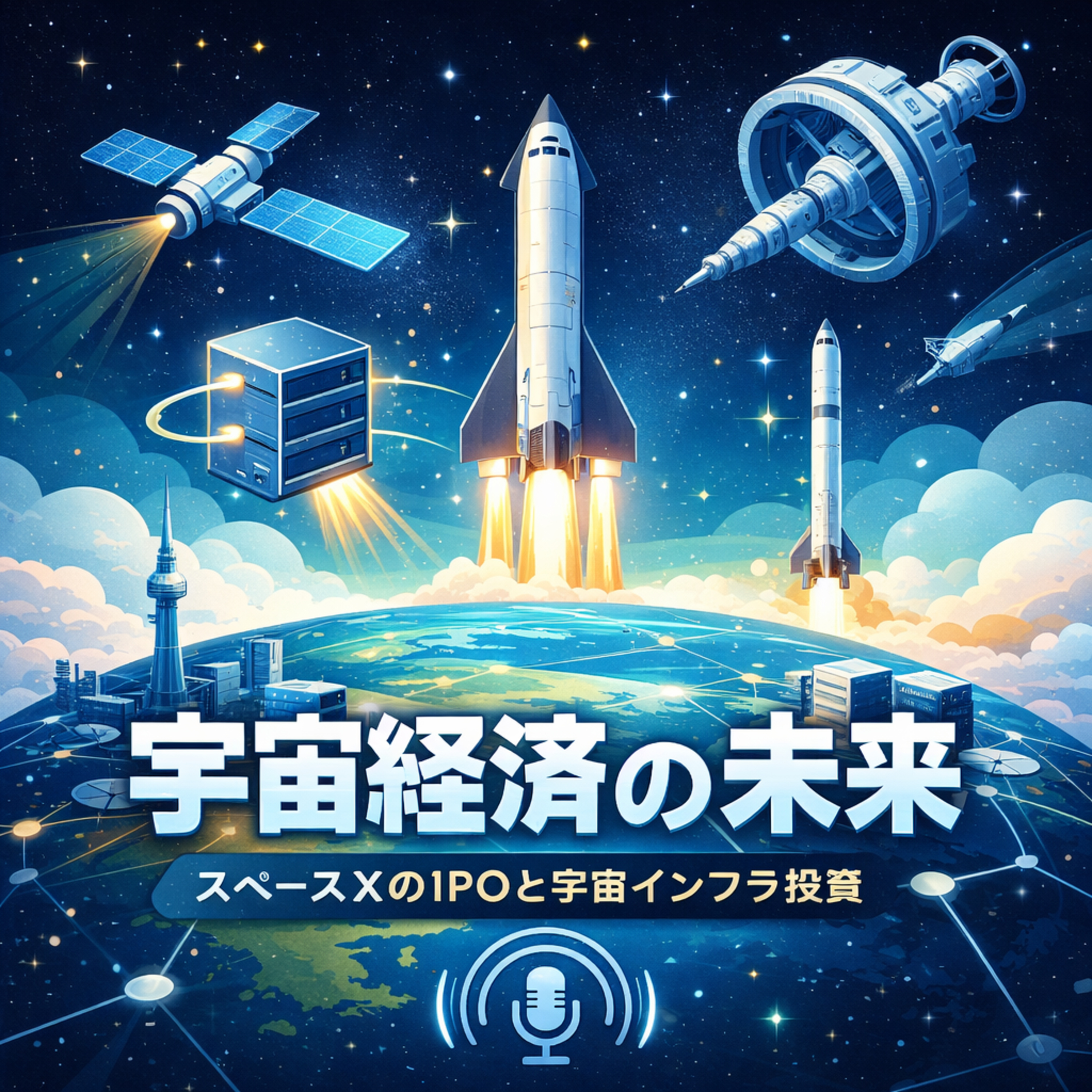 宇宙経済「1.5兆ドル」の時代へ：スペースXのIPO準備とエコスターから読み解く未来のインフラ