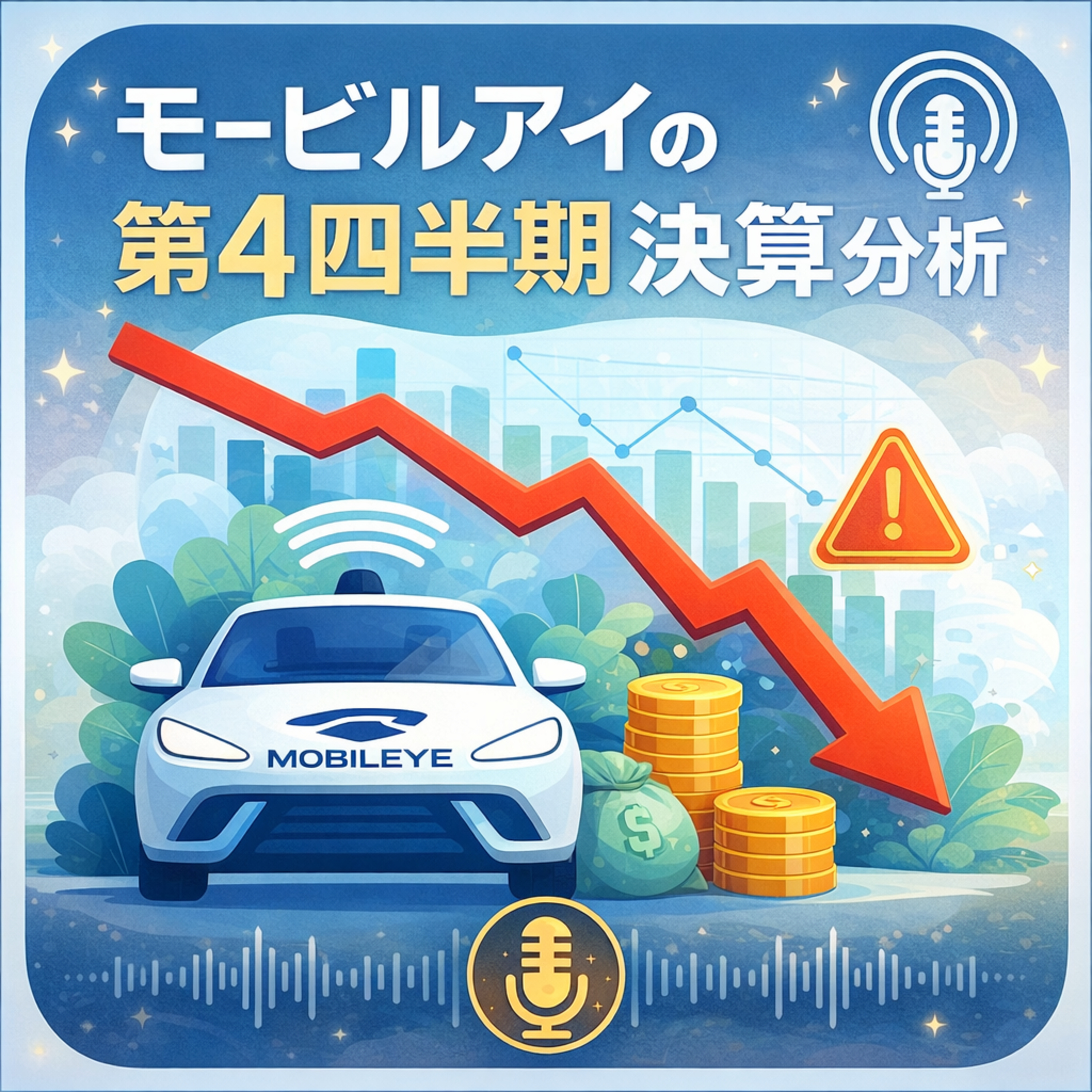 モービルアイの第4四半期決算分析：将来予測の下方修正が突きつける課題