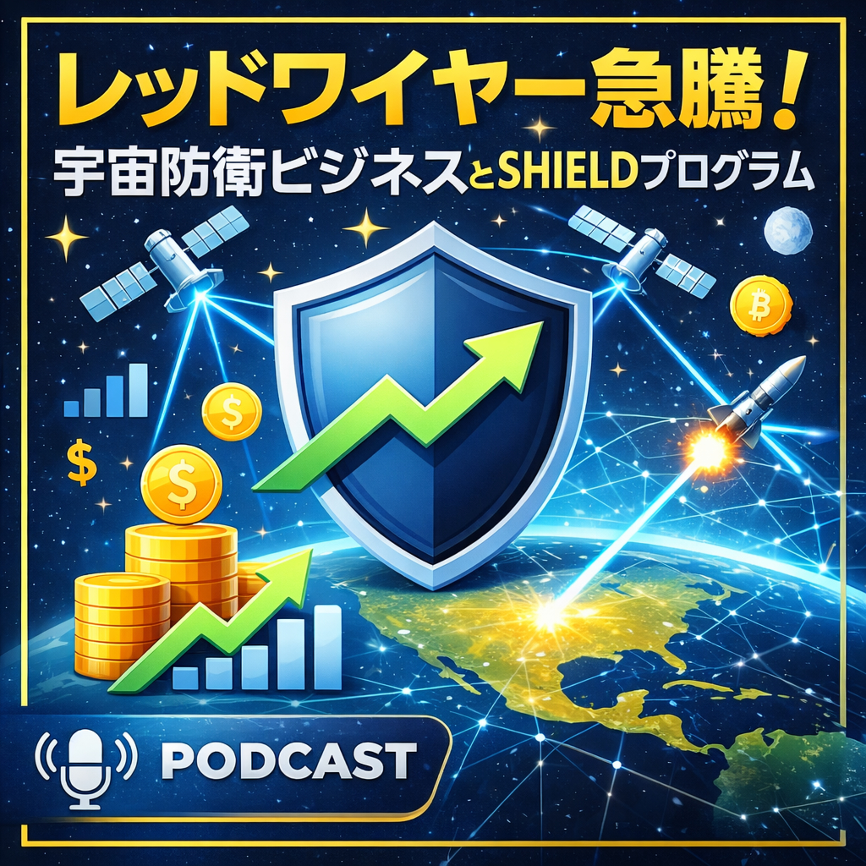 1日で30%急騰！レッドワイヤーの宇宙防衛ビジネスが加速する理由