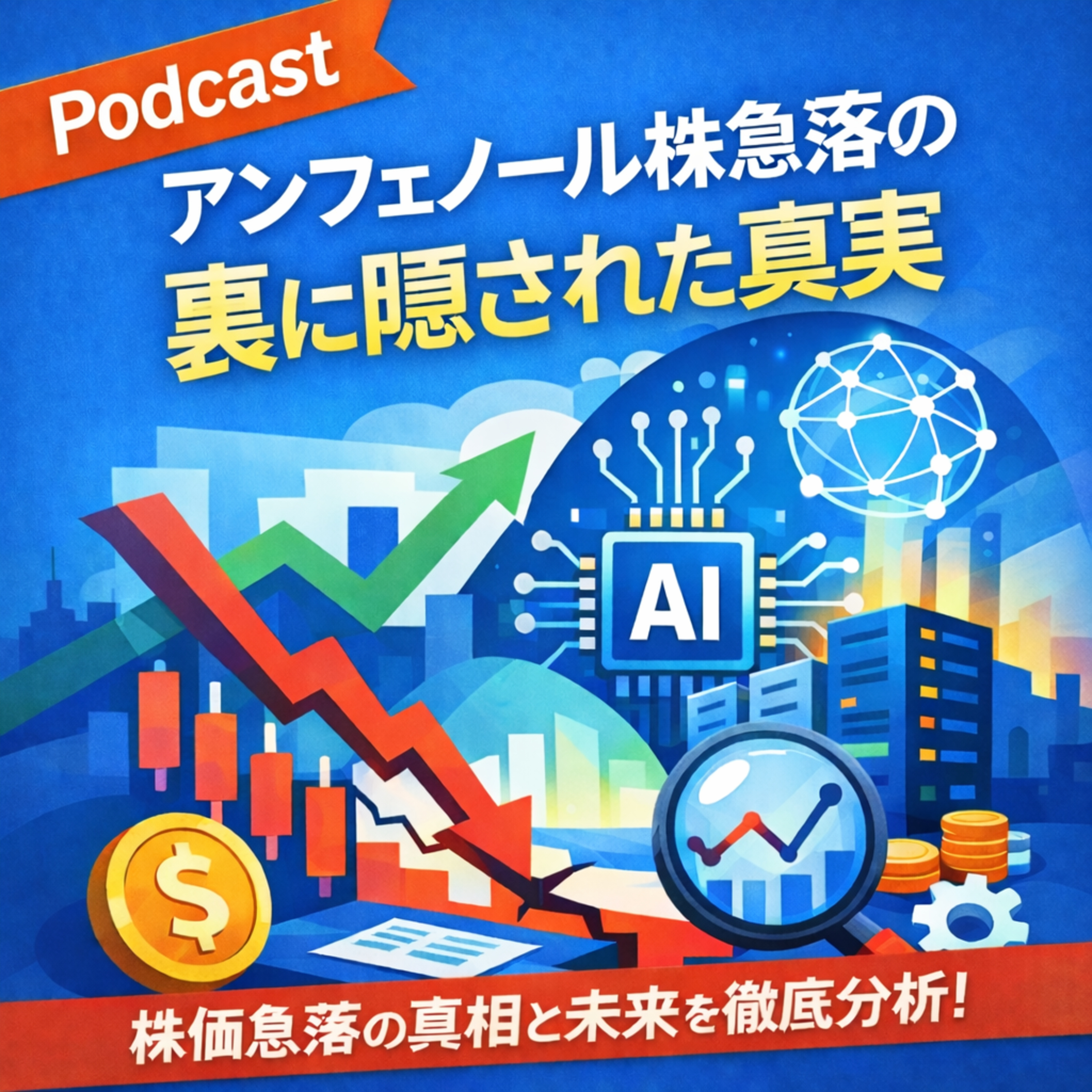 決算好調で11%急落？アンフェノールに見る「期待値管理」の難しさと真の将来性