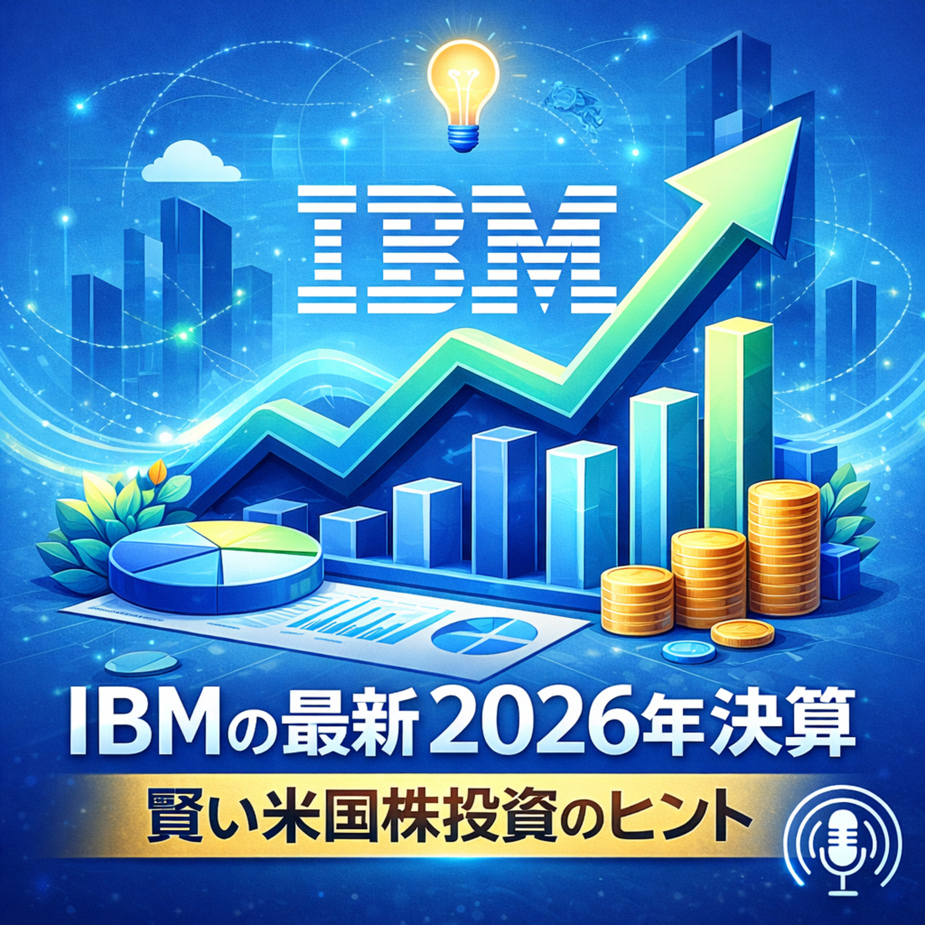 IBMは「再成長」のフェーズへ：2026年最新決算から読み解く、真のレジリエンス