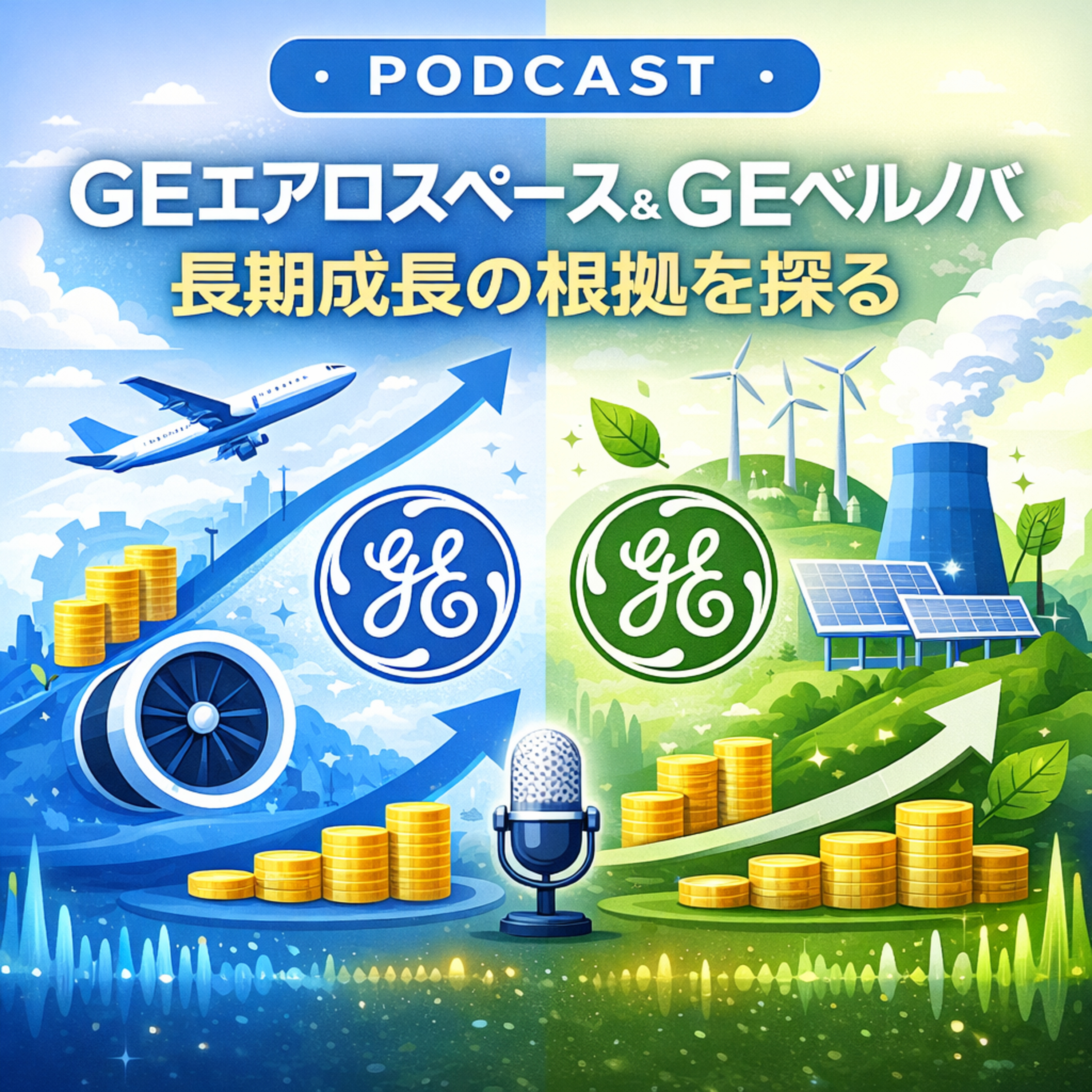 GE再編の真価が鮮明に。GEエアロスペースとGEベルノバの年次報告書から読み解く長期成長の根拠
