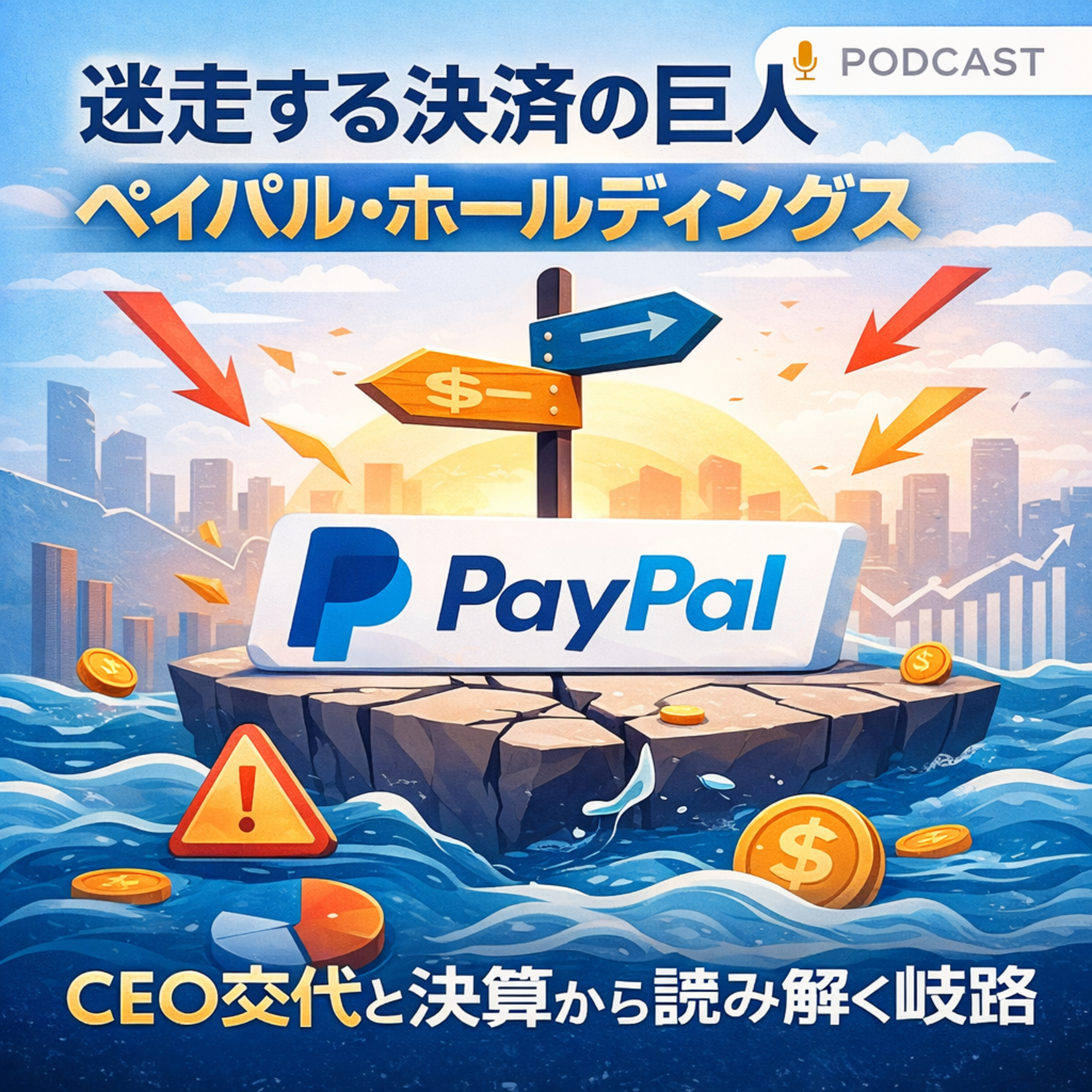 迷走する決済の巨人：ペイパルのCEO交代と決算から読み解く正念場の正体