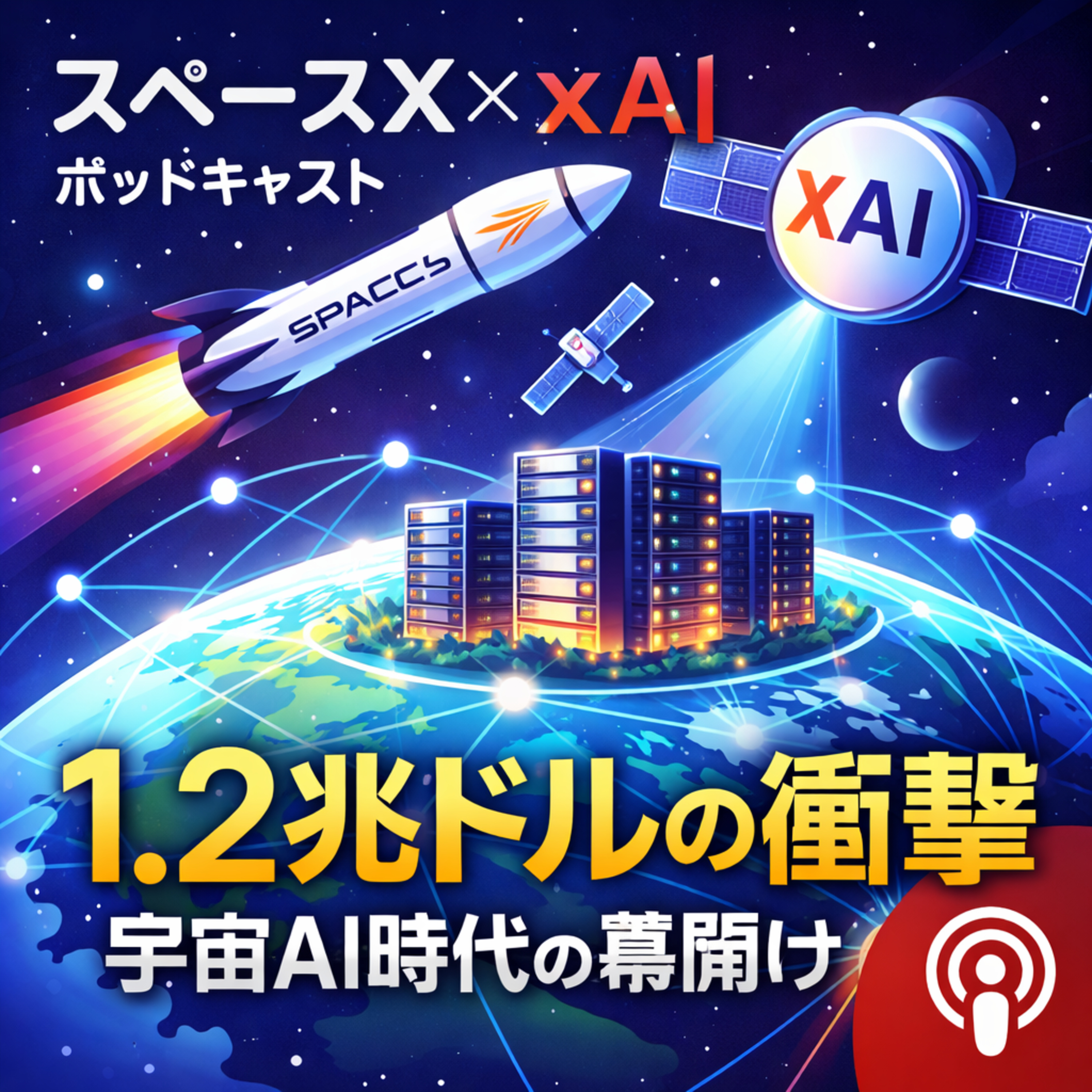 1.2兆ドルの衝撃：スペースXによるxAI買収が塗り替える、2026年以降の産業地図