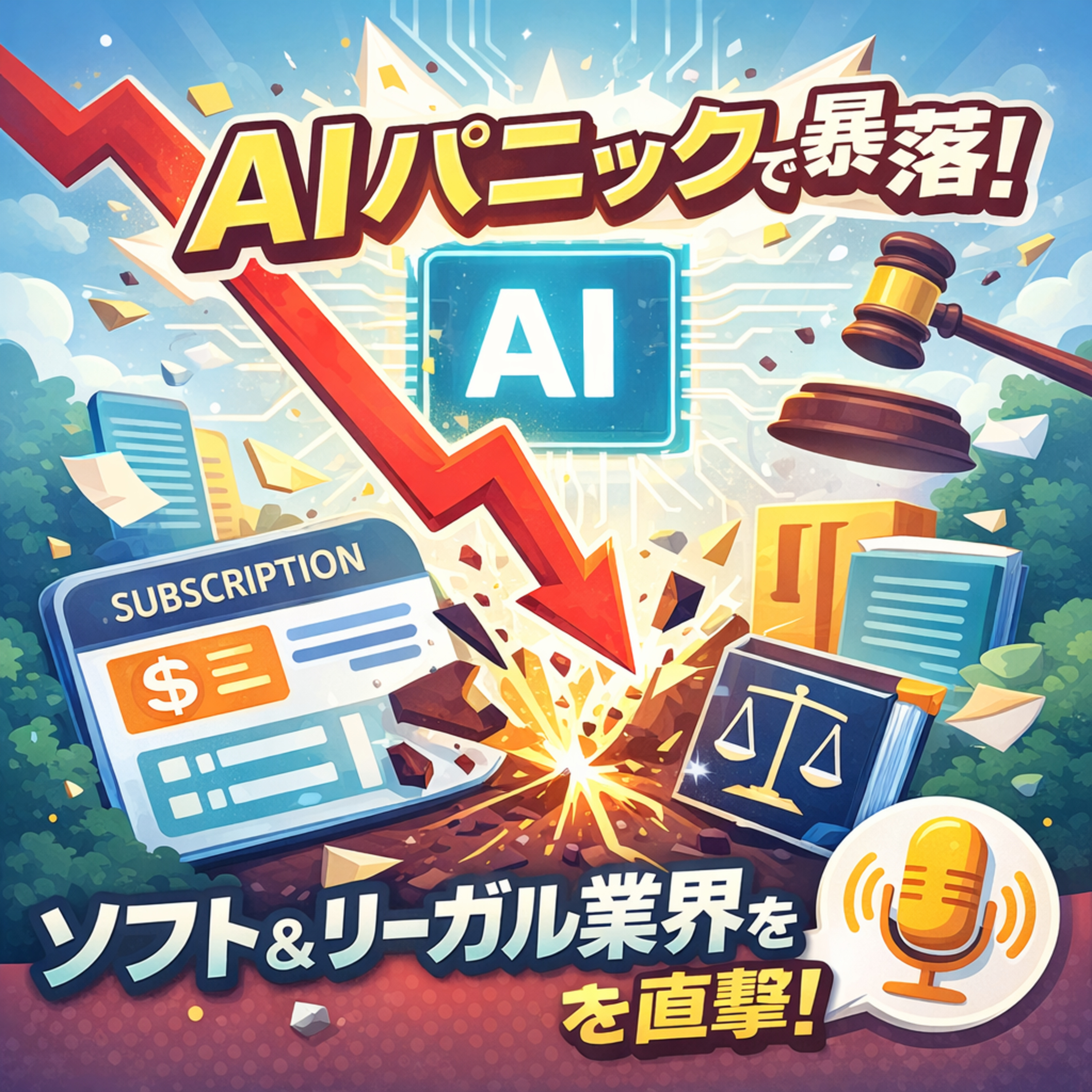 ソフトウェア・リーガル業界に激震。サブスク型ビジネスの終焉とAIネイティブの台頭