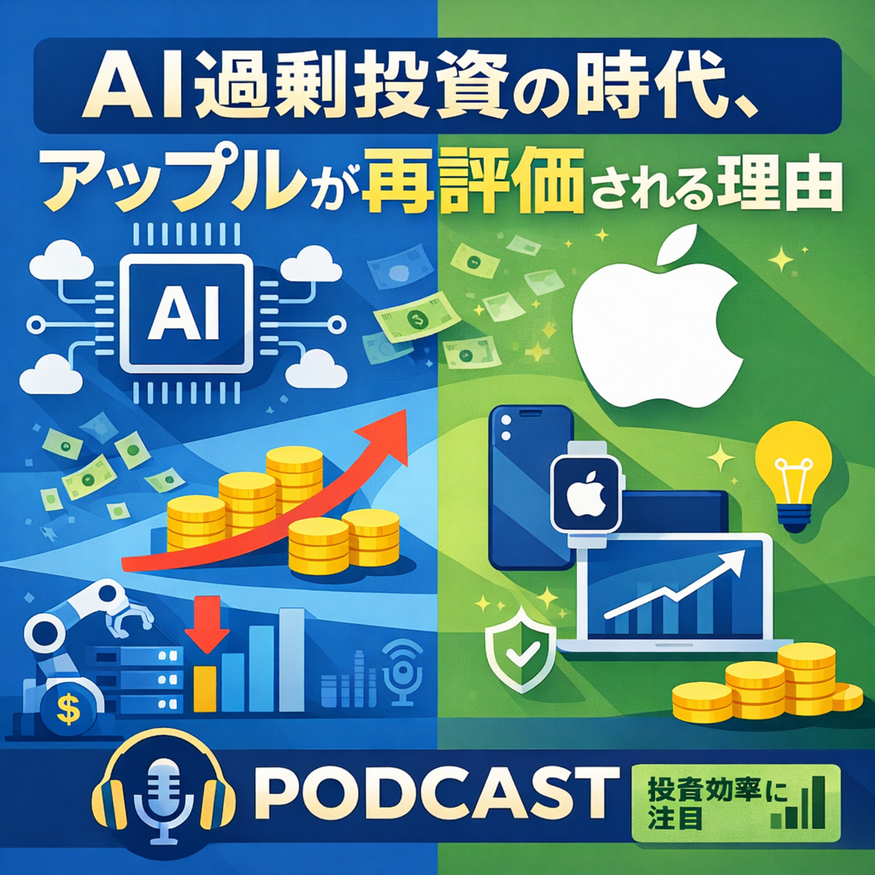 AIへの過剰投資がリスクになる時代、アップルの規律ある経営が再評価される理由
