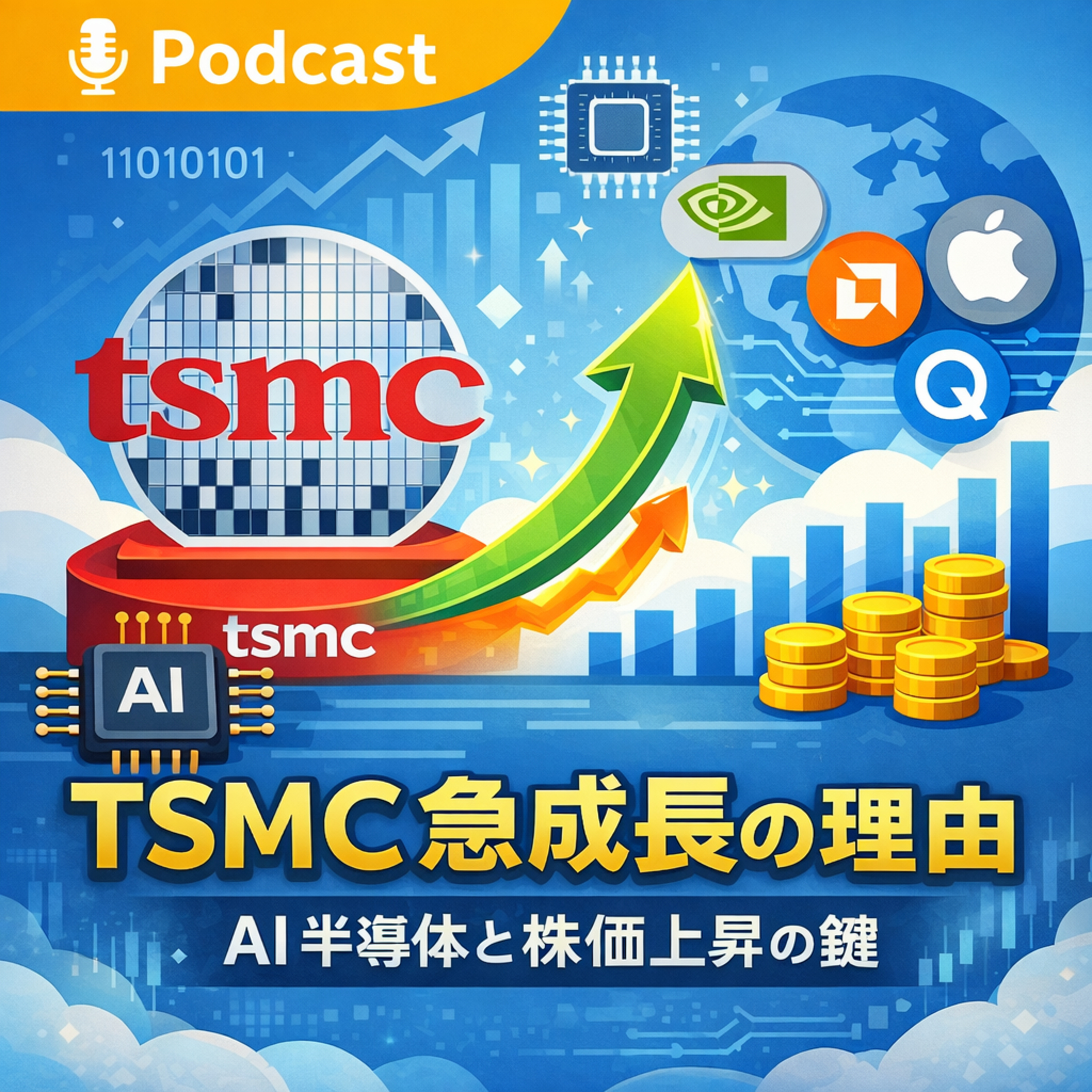 TSMC売上37%増！エヌビディアを支える「絶対的王者」の独走が止まらない理由