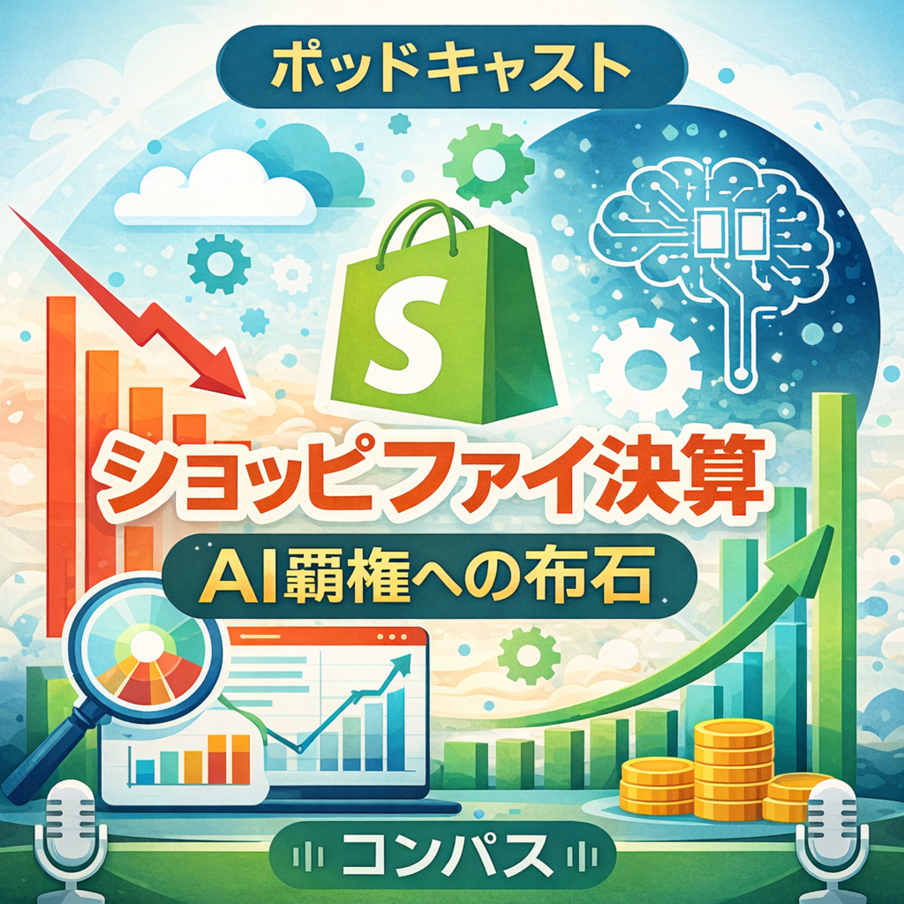 ショッピファイ決算の衝撃：株価急落の裏に隠された「AI覇権」への布石