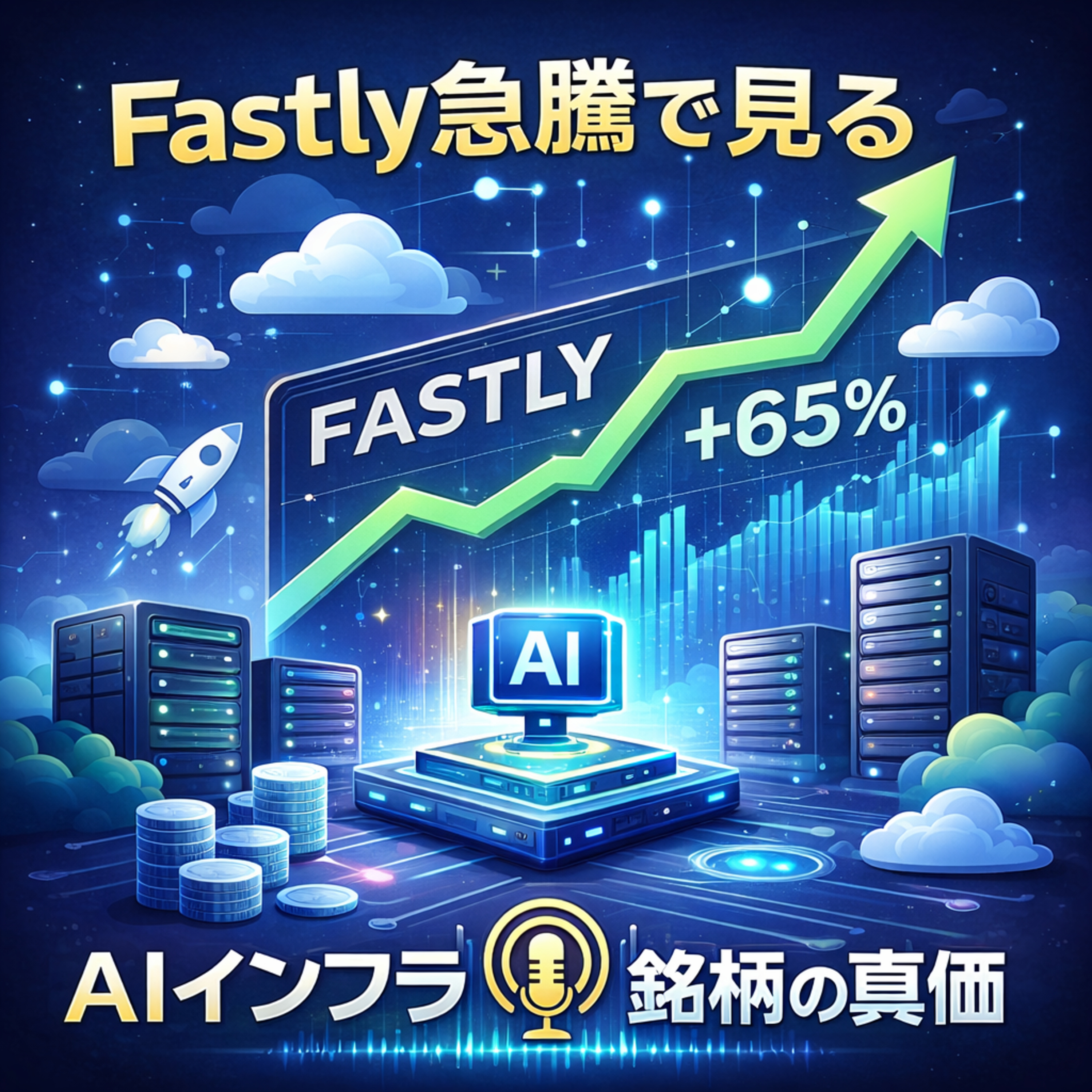【株価65%急騰】ファストリーが決算で示した「AIインフラ銘柄」としての真価
