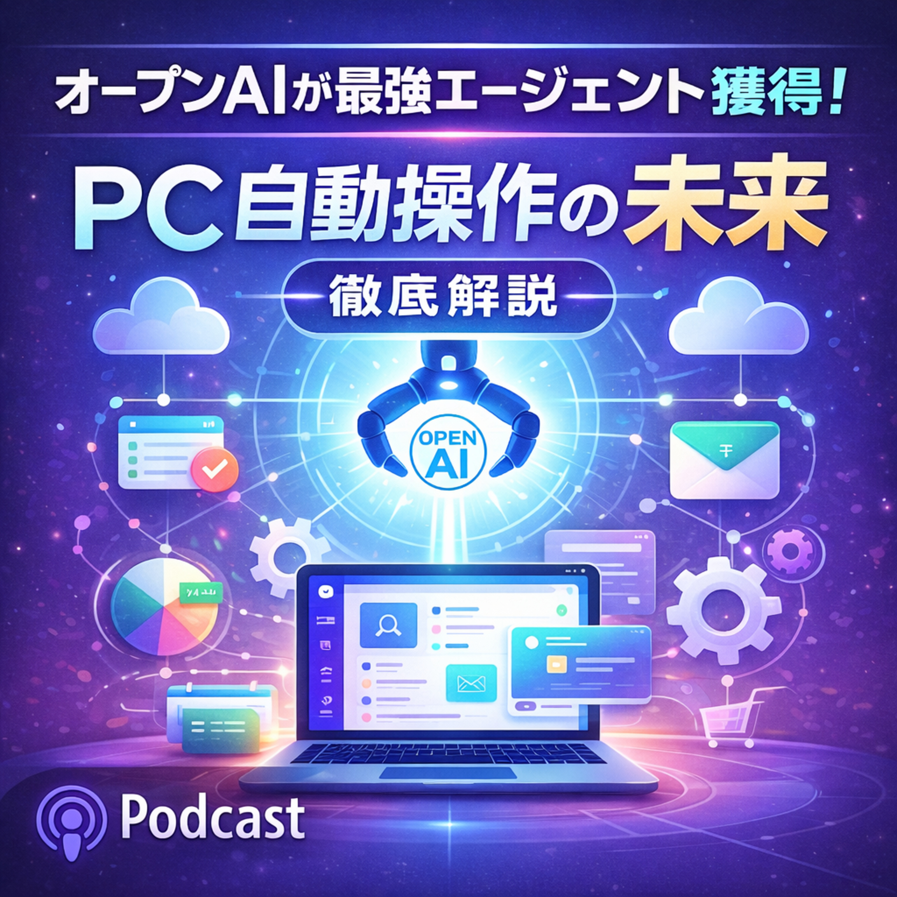 オープンAIが最強エージェントを獲得！PC自動操作の未来が目前に