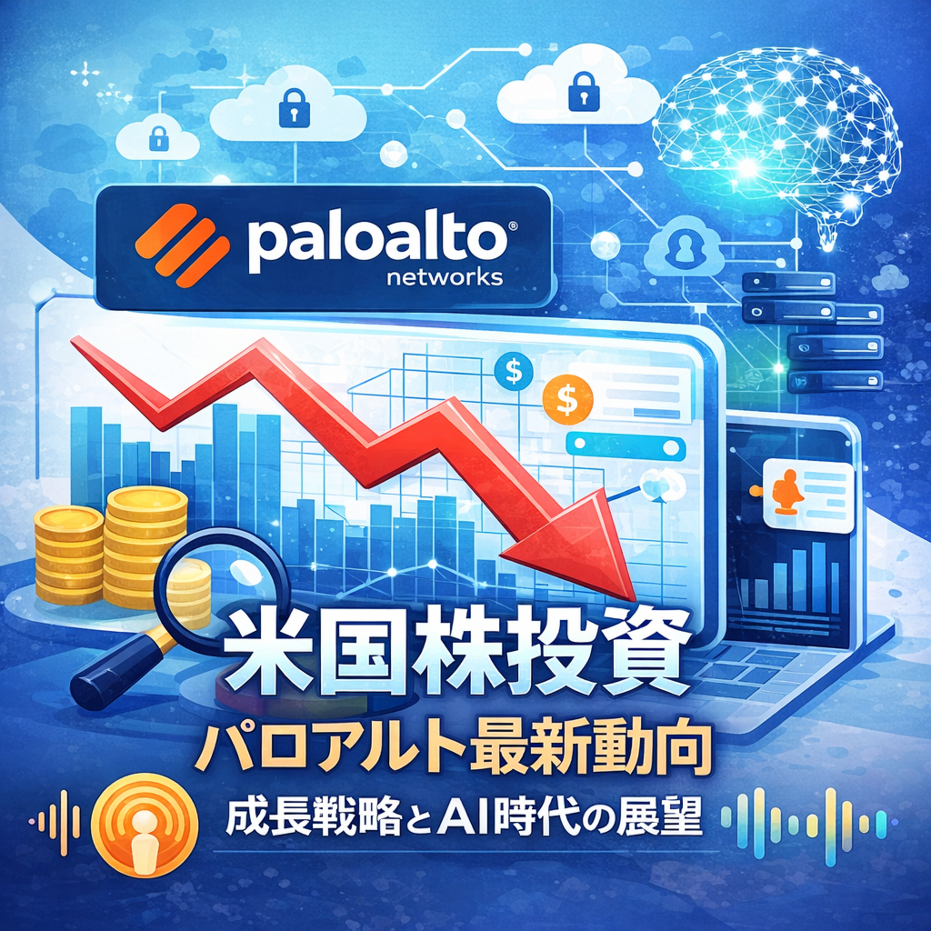 パロアルトネットワークスが決算発表で6.8%下落。その背景と今後の展望