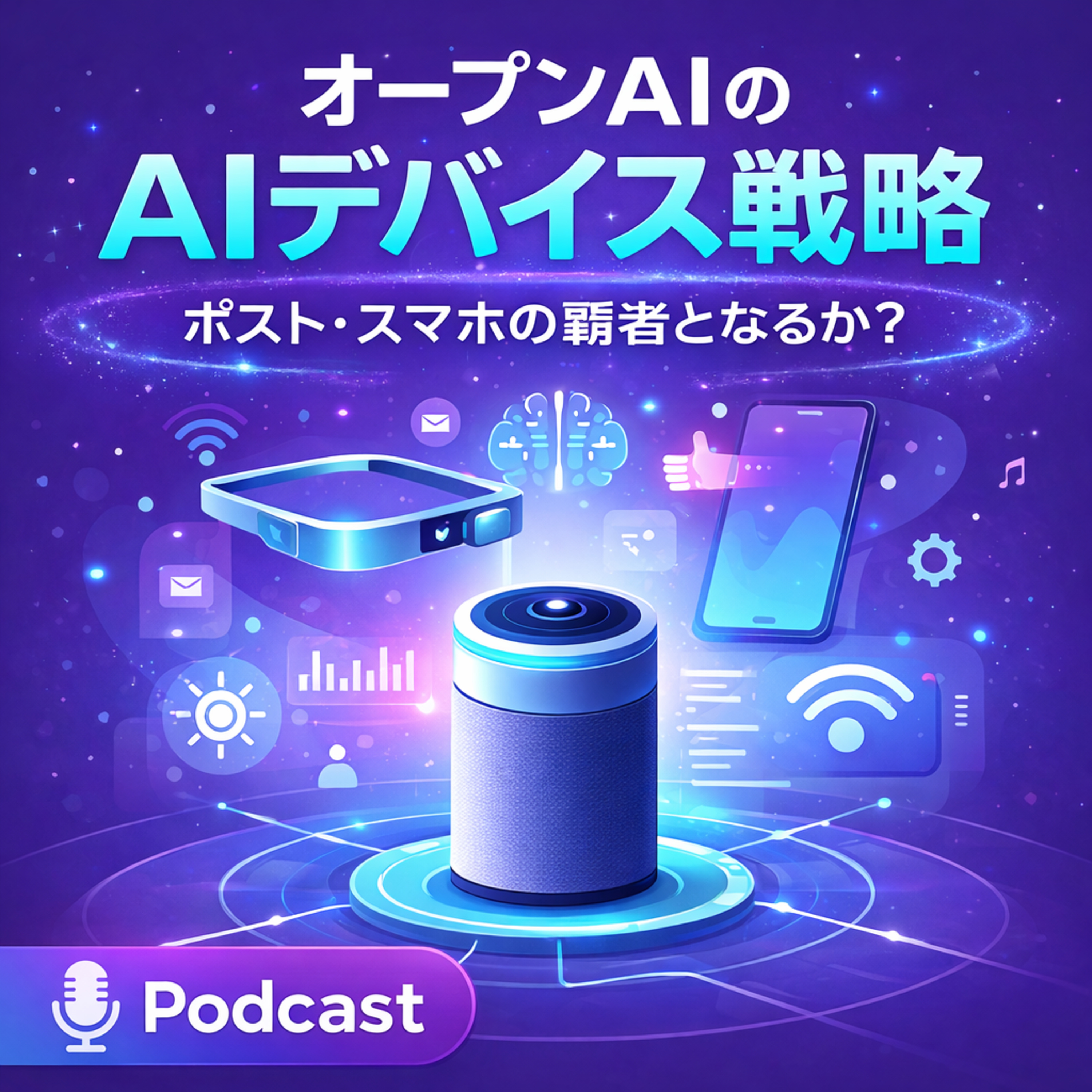 オープンAIは「ポスト・スマホ」の覇者になれるか？：200人体制で挑むAIハードウェアの野望