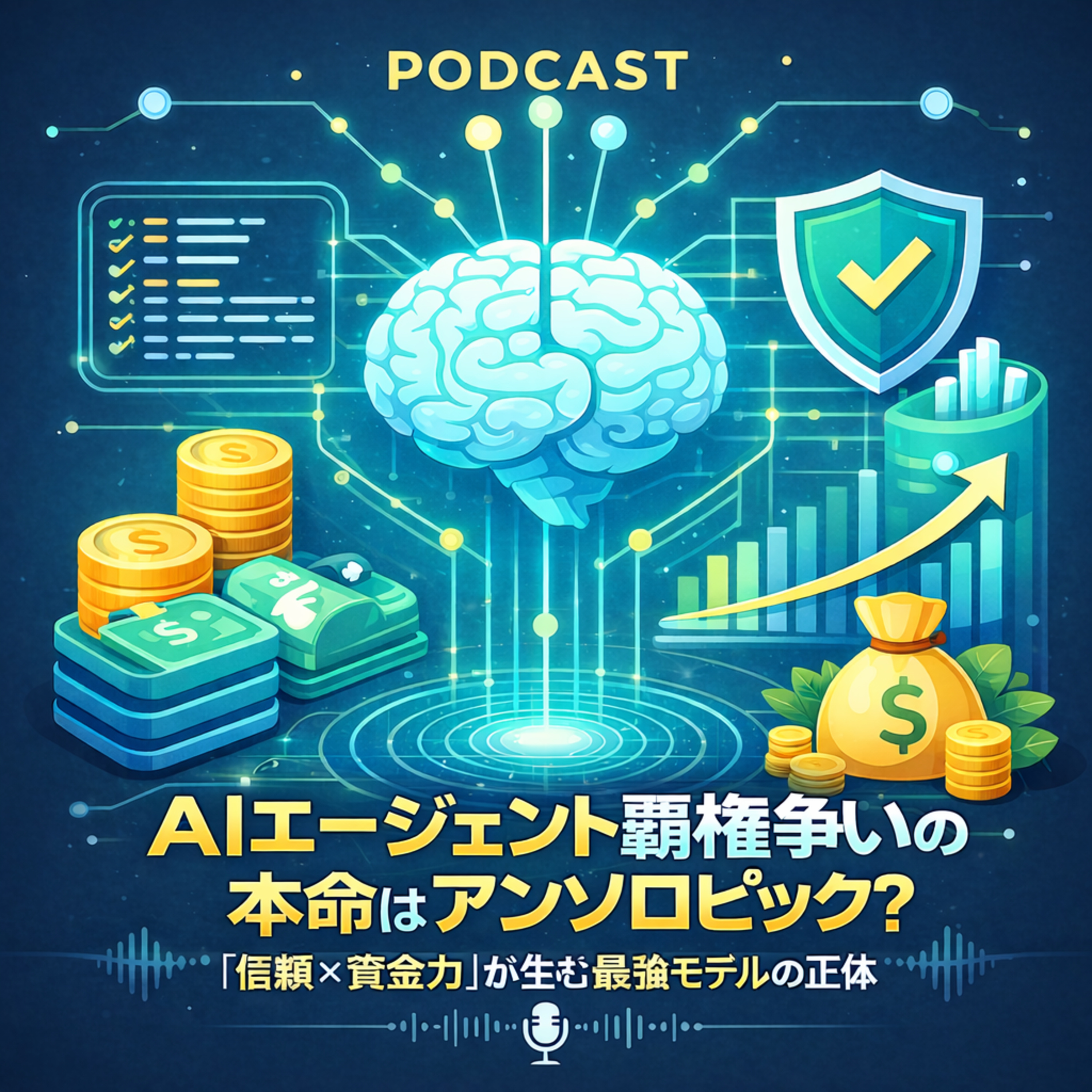 AIエージェント覇権争いの本命はアンソロピック？「信頼×資金力」が生む最強モデルの正体