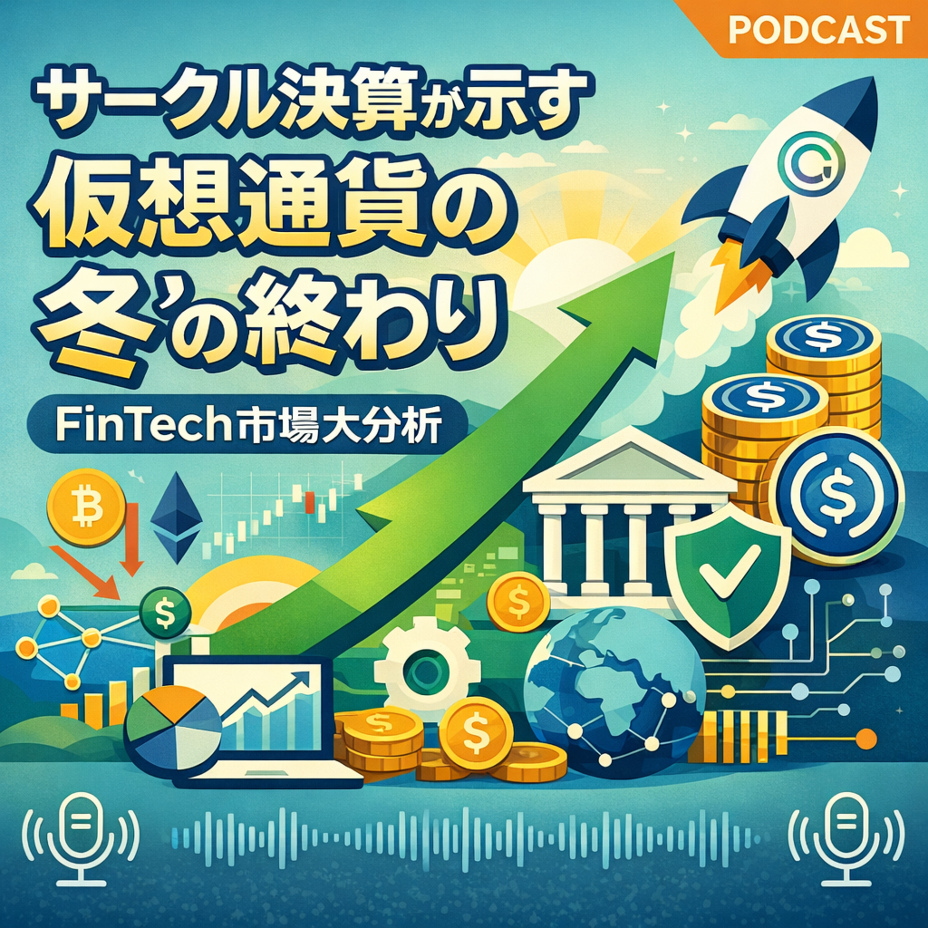 株価23%急騰！サークル決算から読み解く「仮想通貨の冬」の終わり