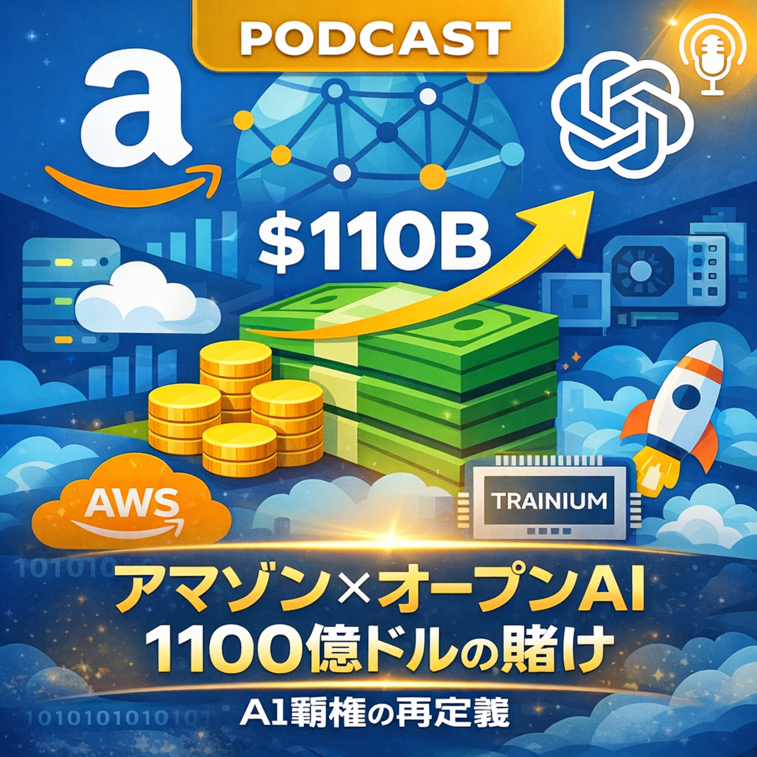 アマゾンとオープンAIが仕掛ける1100億ドルの賭け：AI覇権の再定義