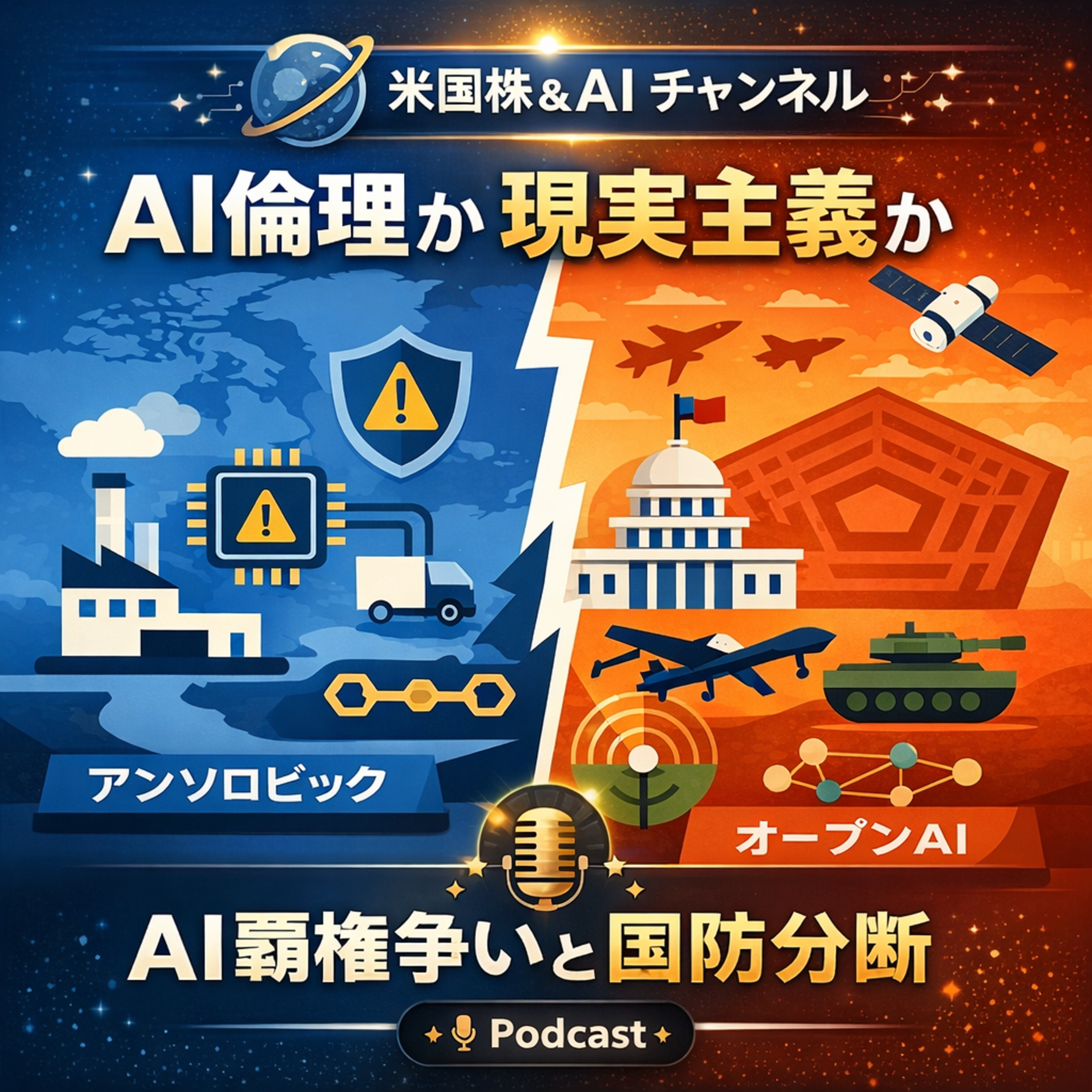 牙を抜かれた「倫理」か、賢明な「現実主義」か：アンソロピックとオープンAI、国防総省を巡る決定的分断