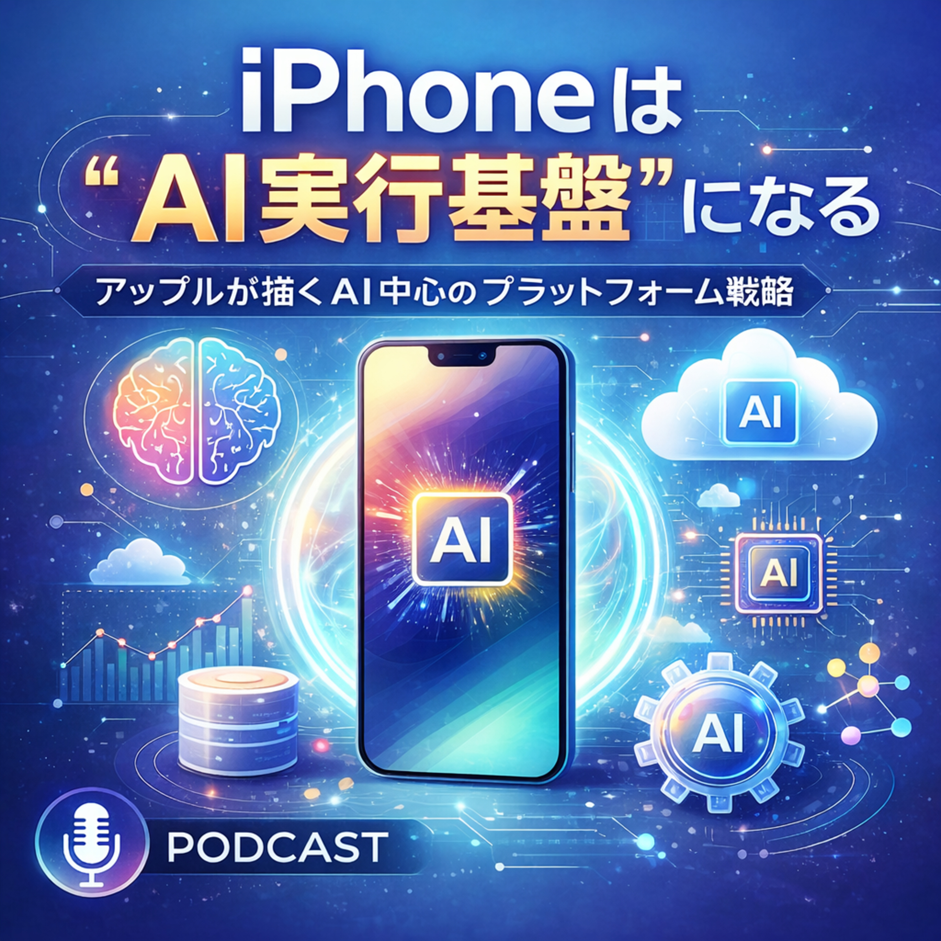 iPhoneは“AI実行基盤”になる──アップルが描くAI中心のプラットフォーム戦略の全貌