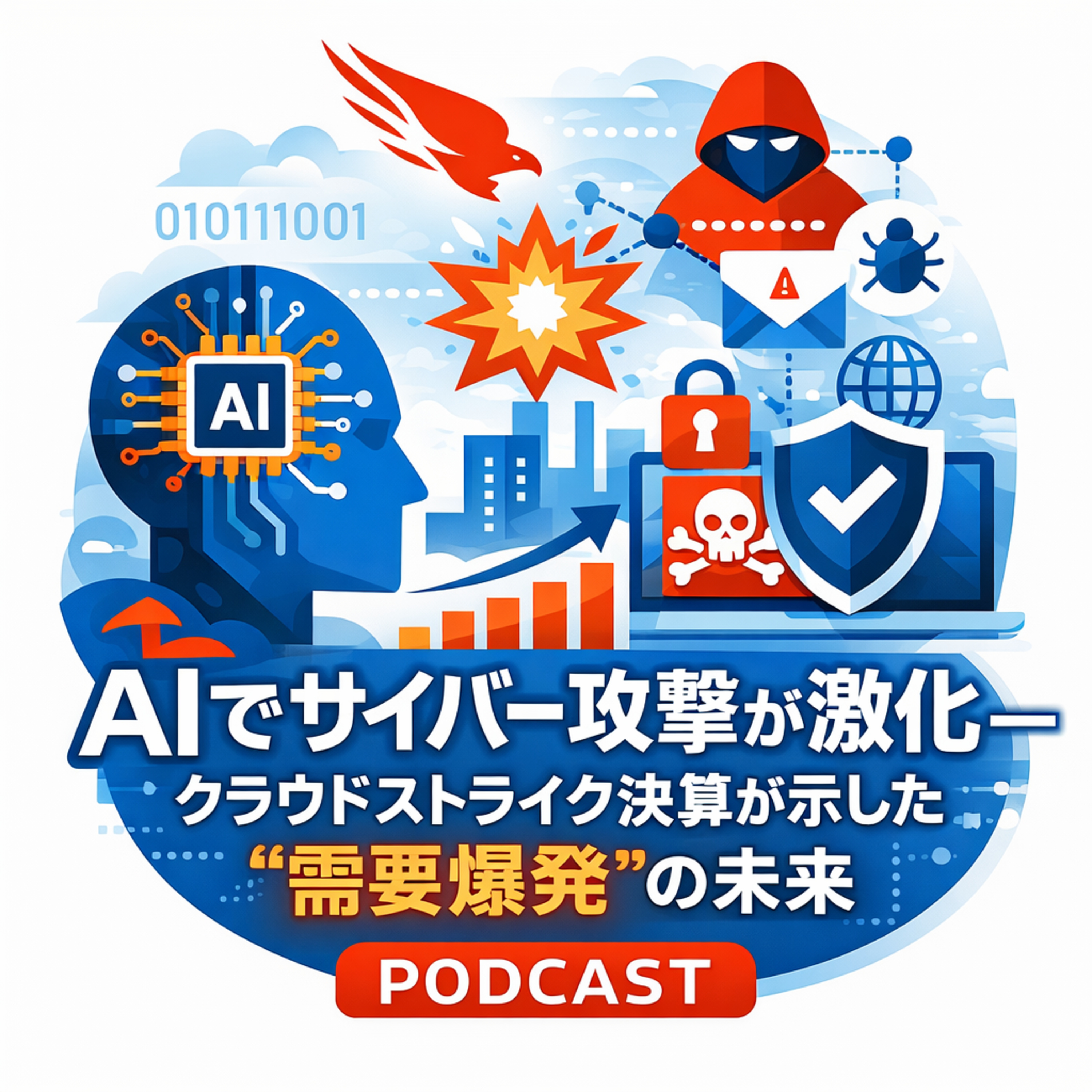 AIでサイバー攻撃が激化──クラウドストライク決算が示した「需要爆発」の未来