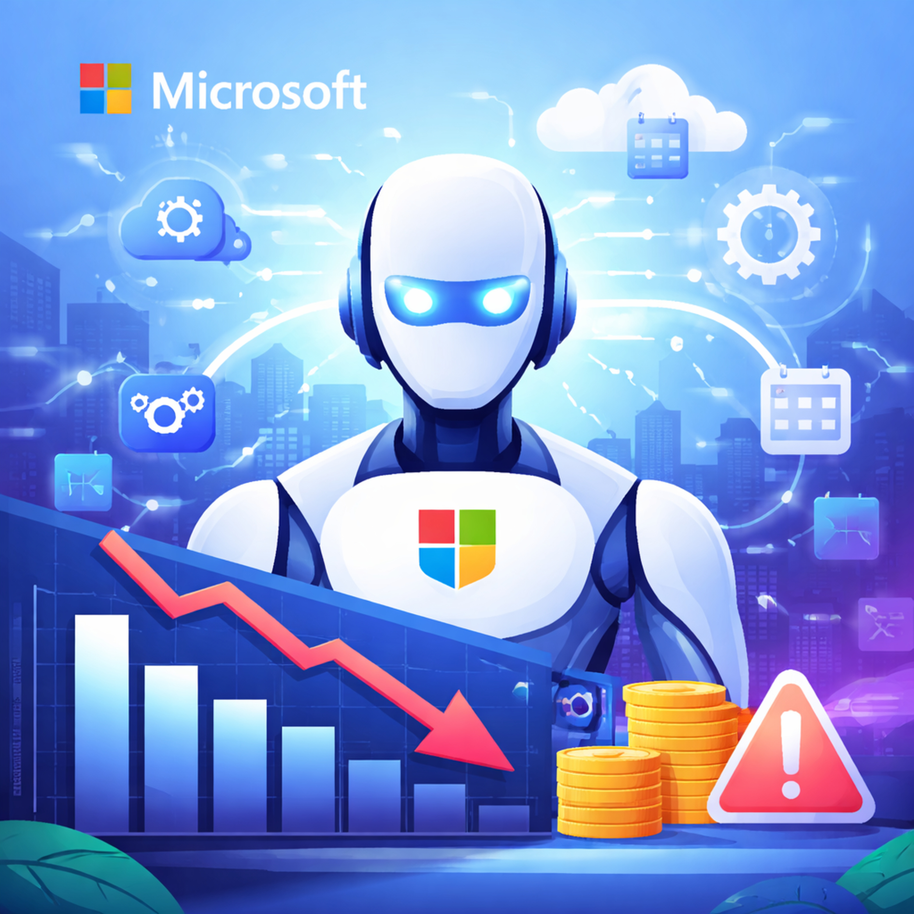 マイクロソフトのAI戦略が大転換：Copilot Coworkが示す「AIエージェント時代」と株価下落の本当の理由
