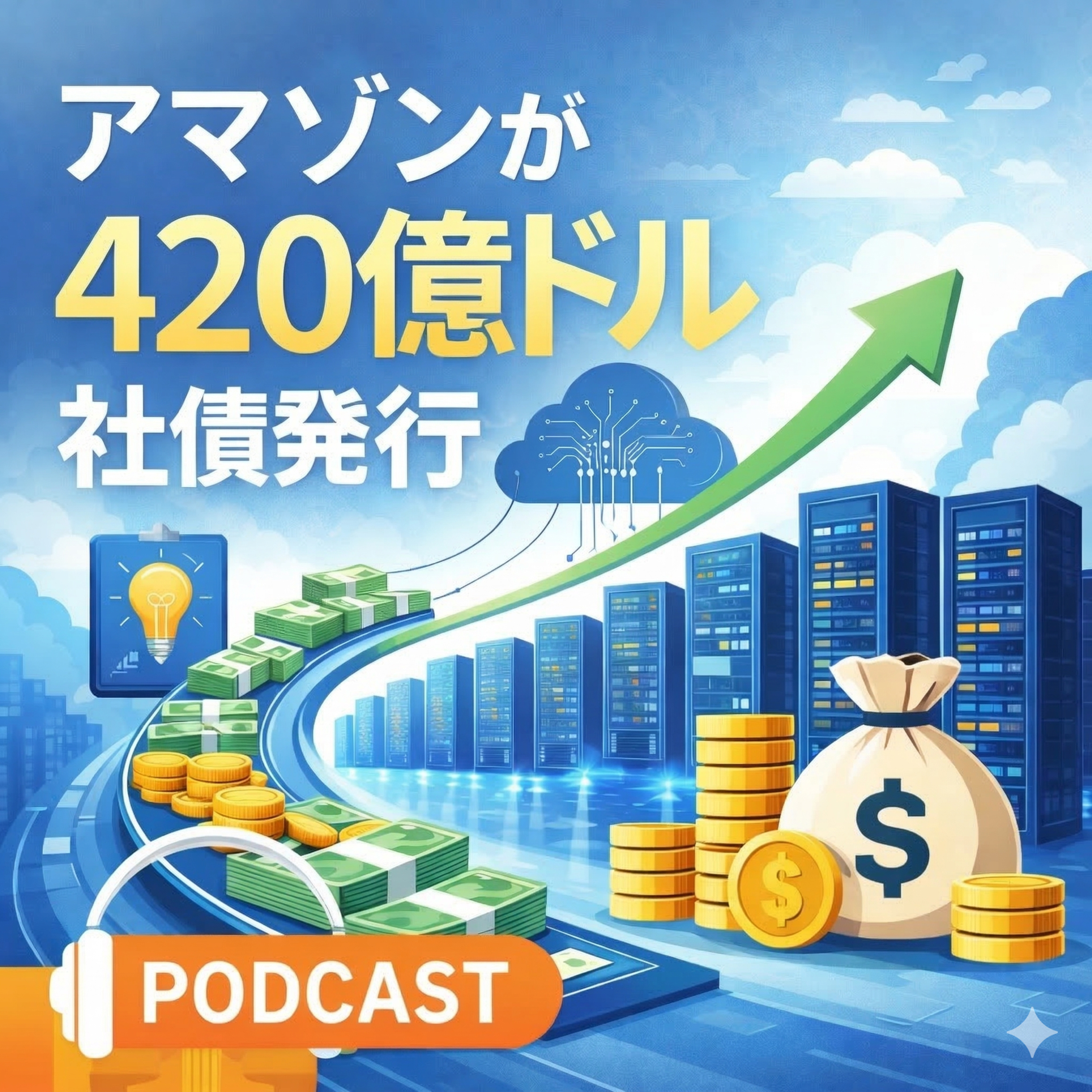 アマゾンが420億ドル社債発行　AI時代にビッグテックが「インフラ企業」へ変わる理由