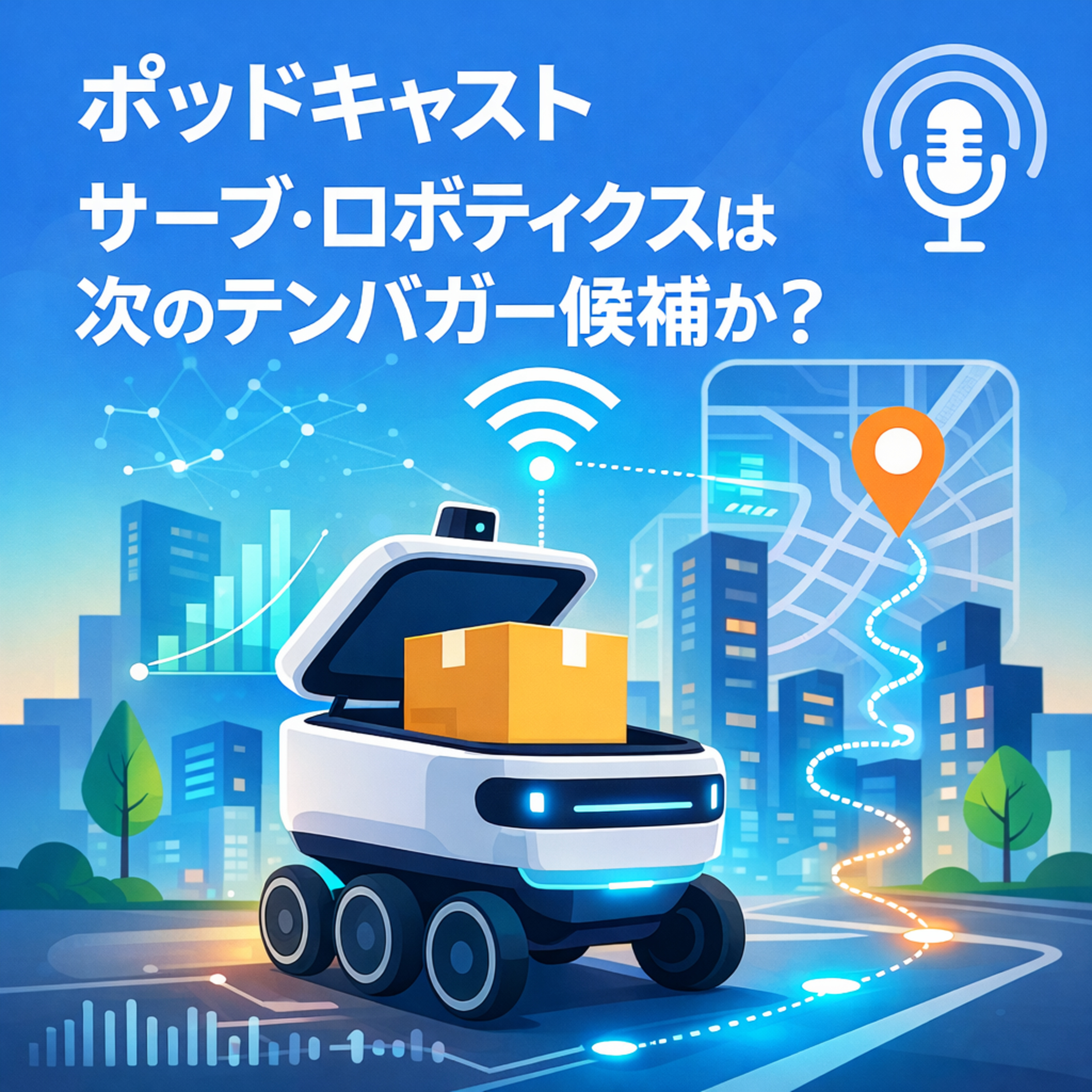 サーブ・ロボティクスは次のテンバガー候補か？フィジカルAI本命株の実力を徹底分析