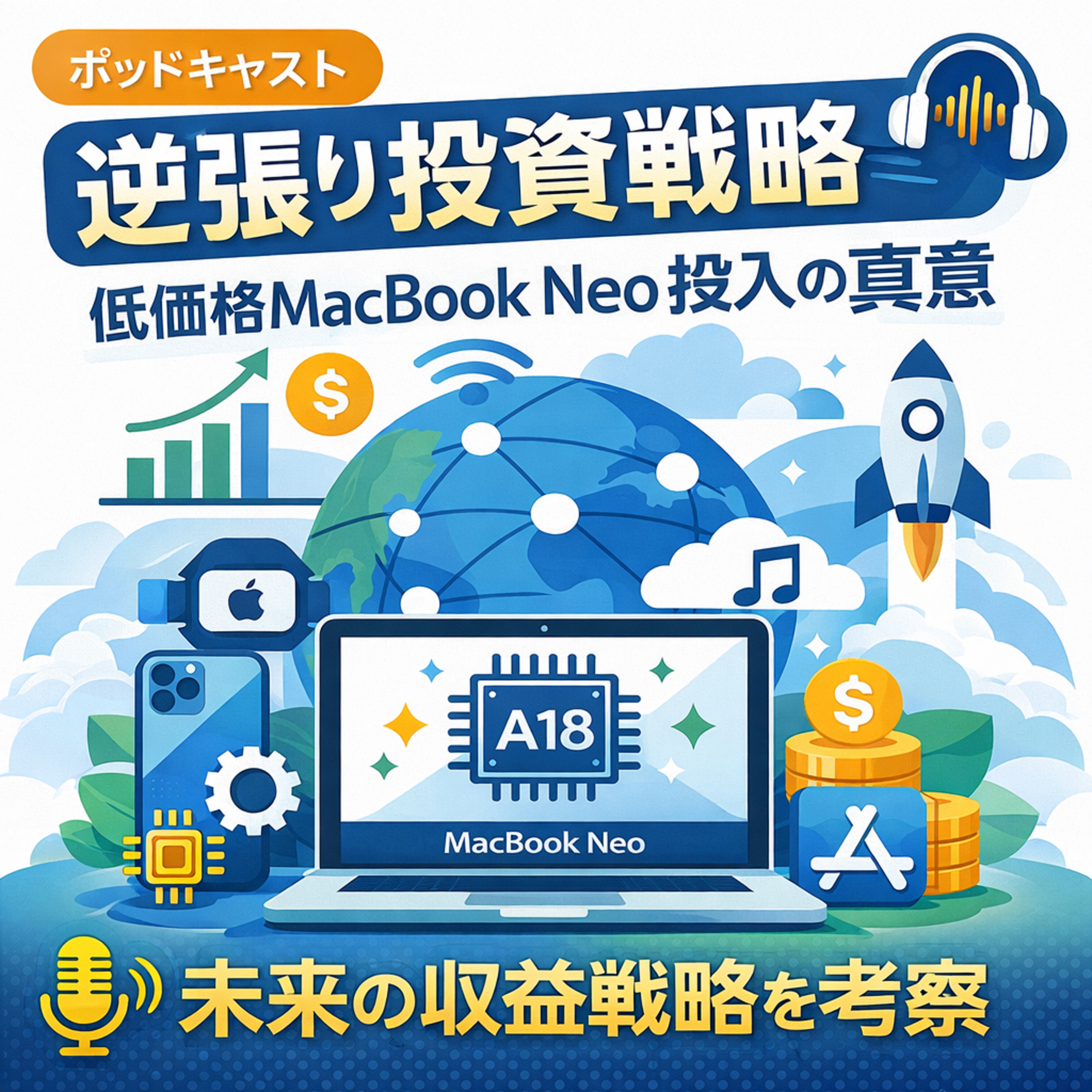 アップルの逆張り戦略：「MacBook Neo」が示唆するしたたかなエコシステム拡大と将来性