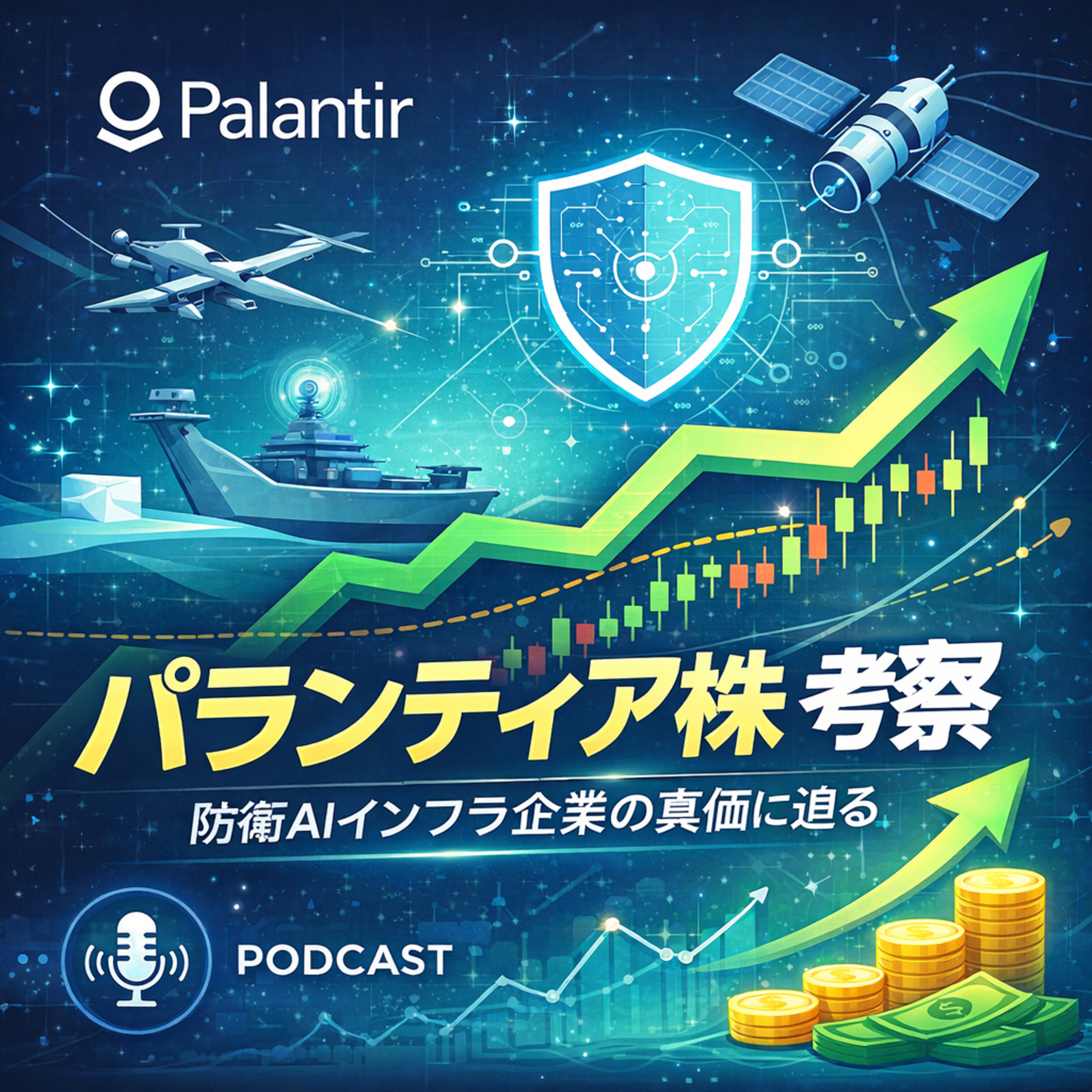 パランティア株は踊り場か、それとも再加速前夜か　防衛AIインフラ企業としての真価を考える
