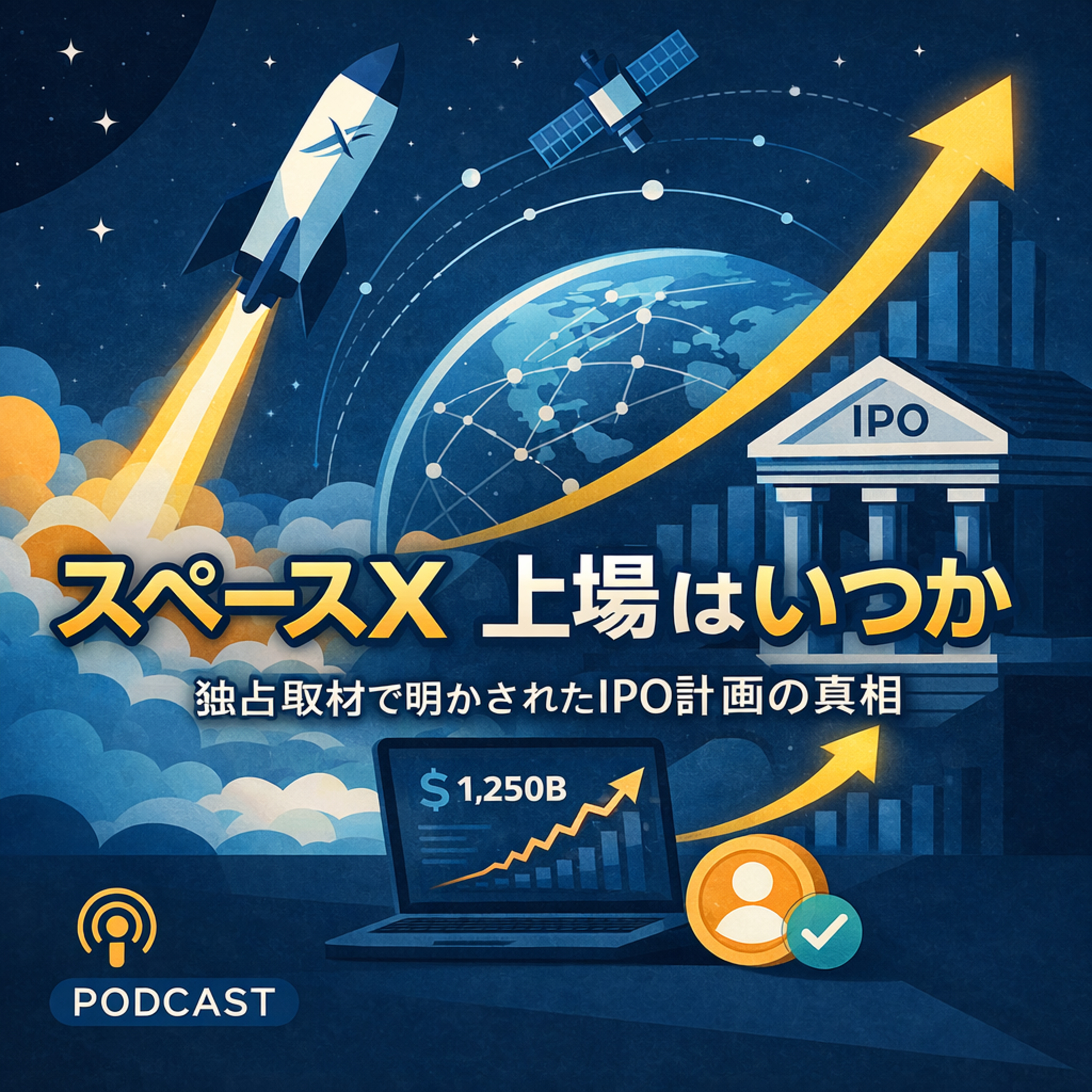 スペースX上場はいつか　ジ・インフォメーション独占報道で見えたIPO計画の真相