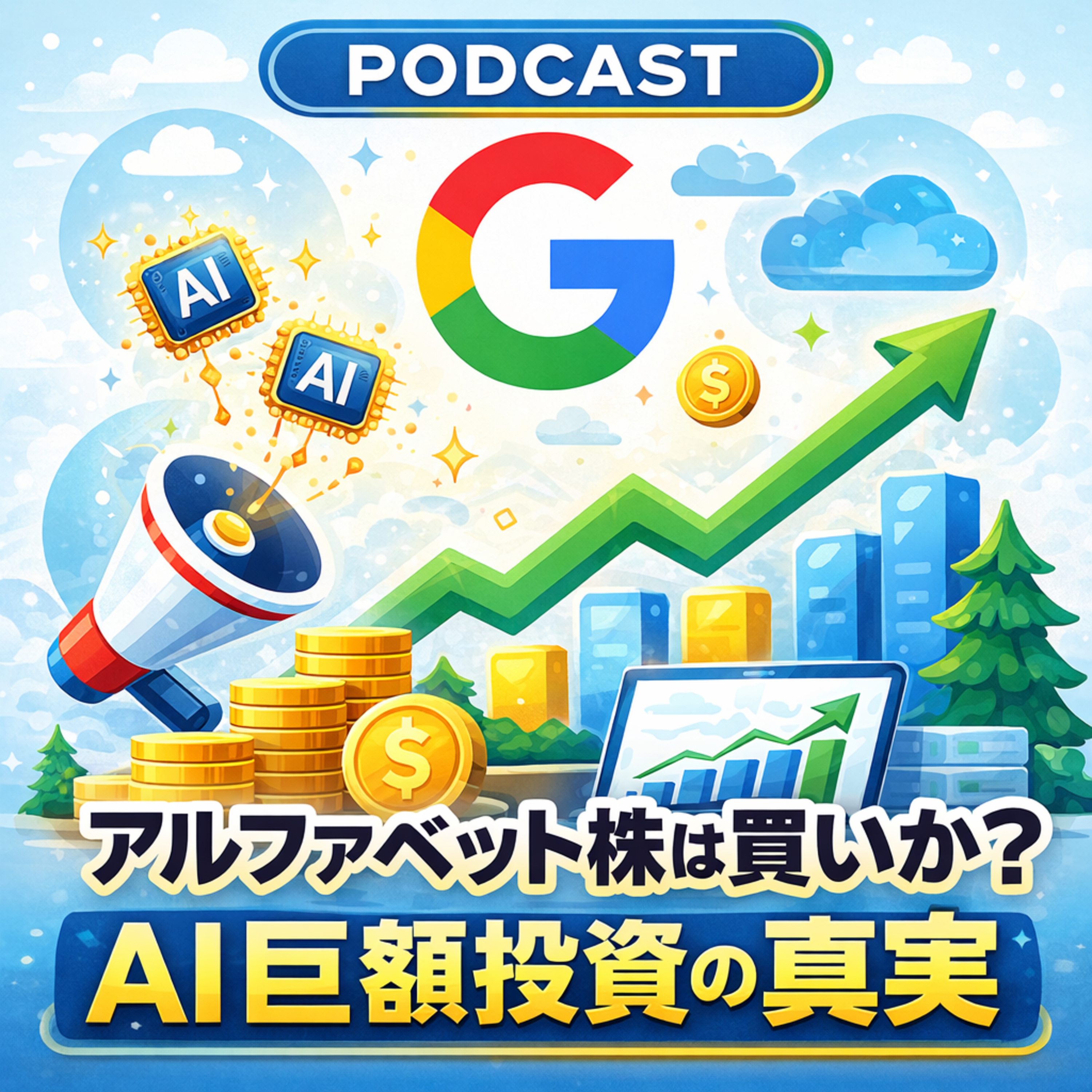 アルファベット株は買い場なのか　急落の裏で進むAI巨額投資の実態