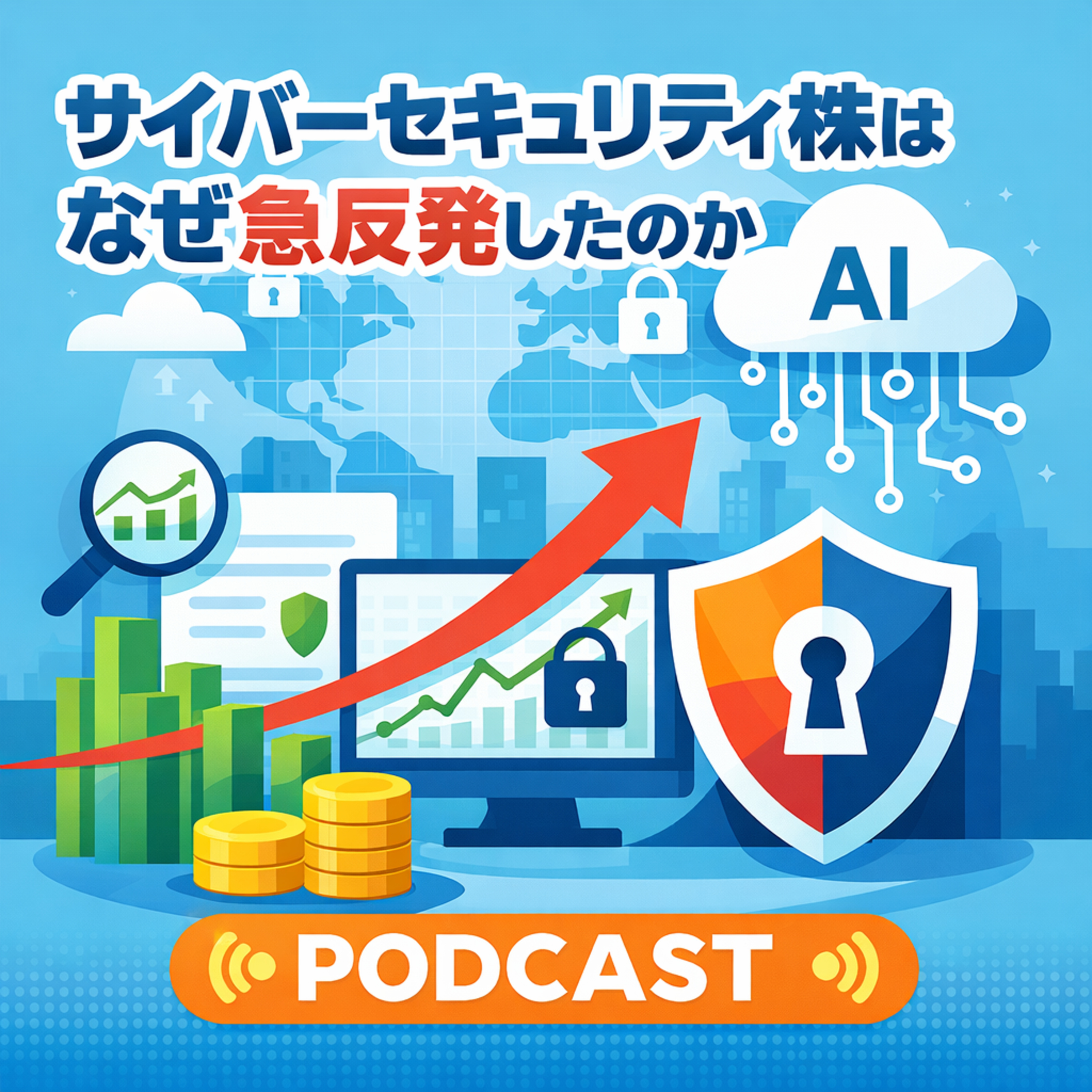 サイバーセキュリティ株はなぜ急反発したのか　AI時代に再評価される有力銘柄の強さ