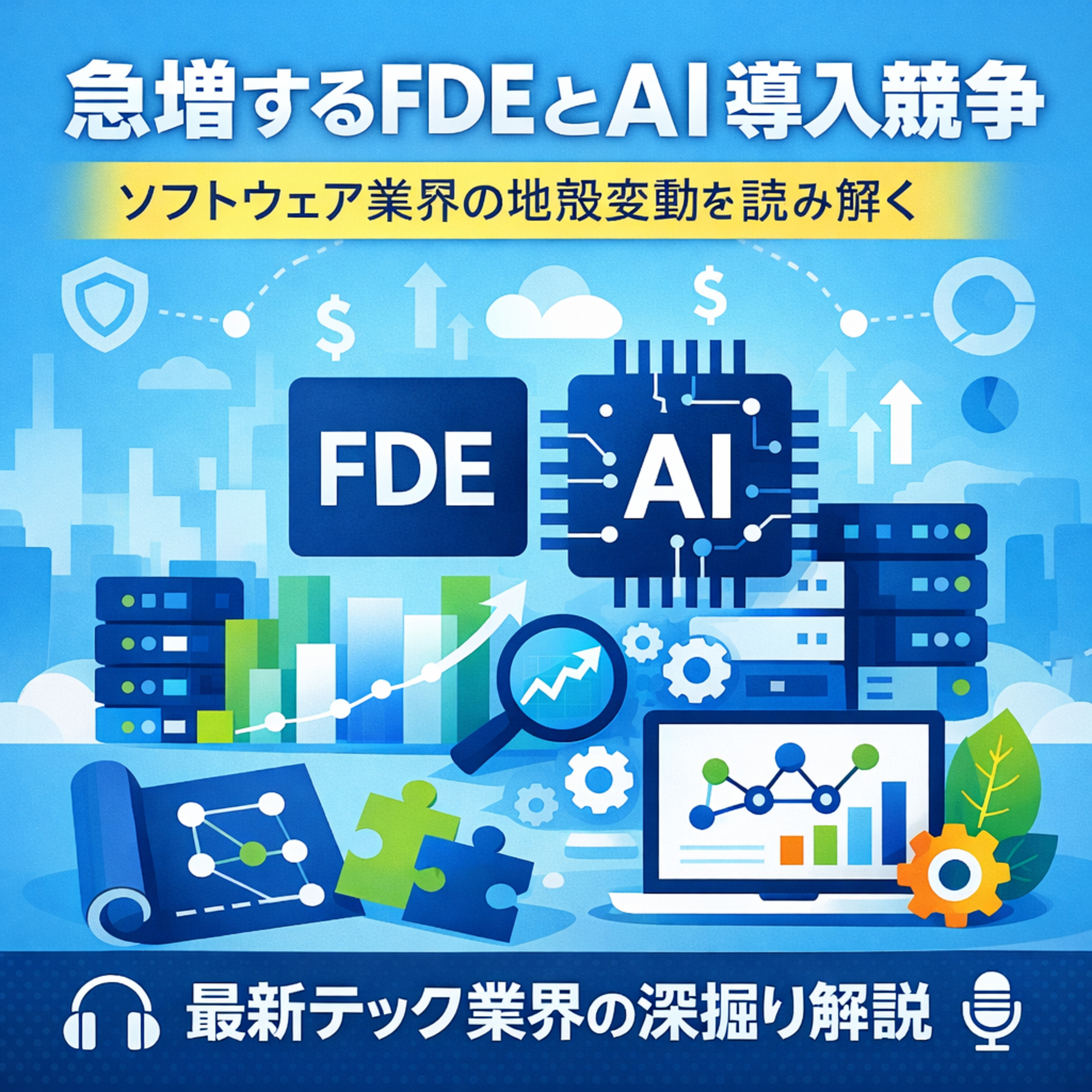 FDE求人42倍の衝撃　パランティア・テクノロジーズが先行したAI導入競争の本質