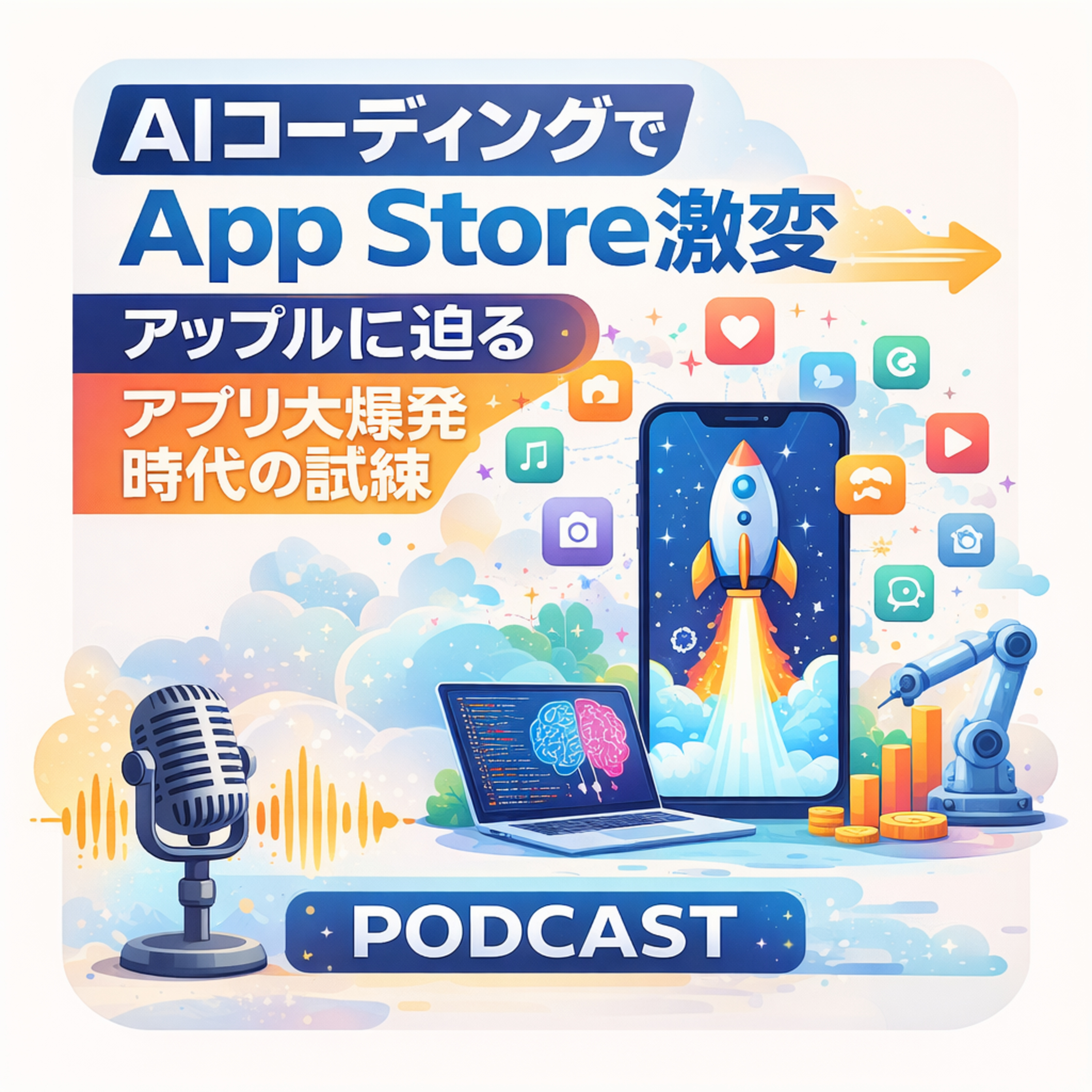 AIコーディングでApp Store激変　アップルに迫るアプリ大爆発時代の試練