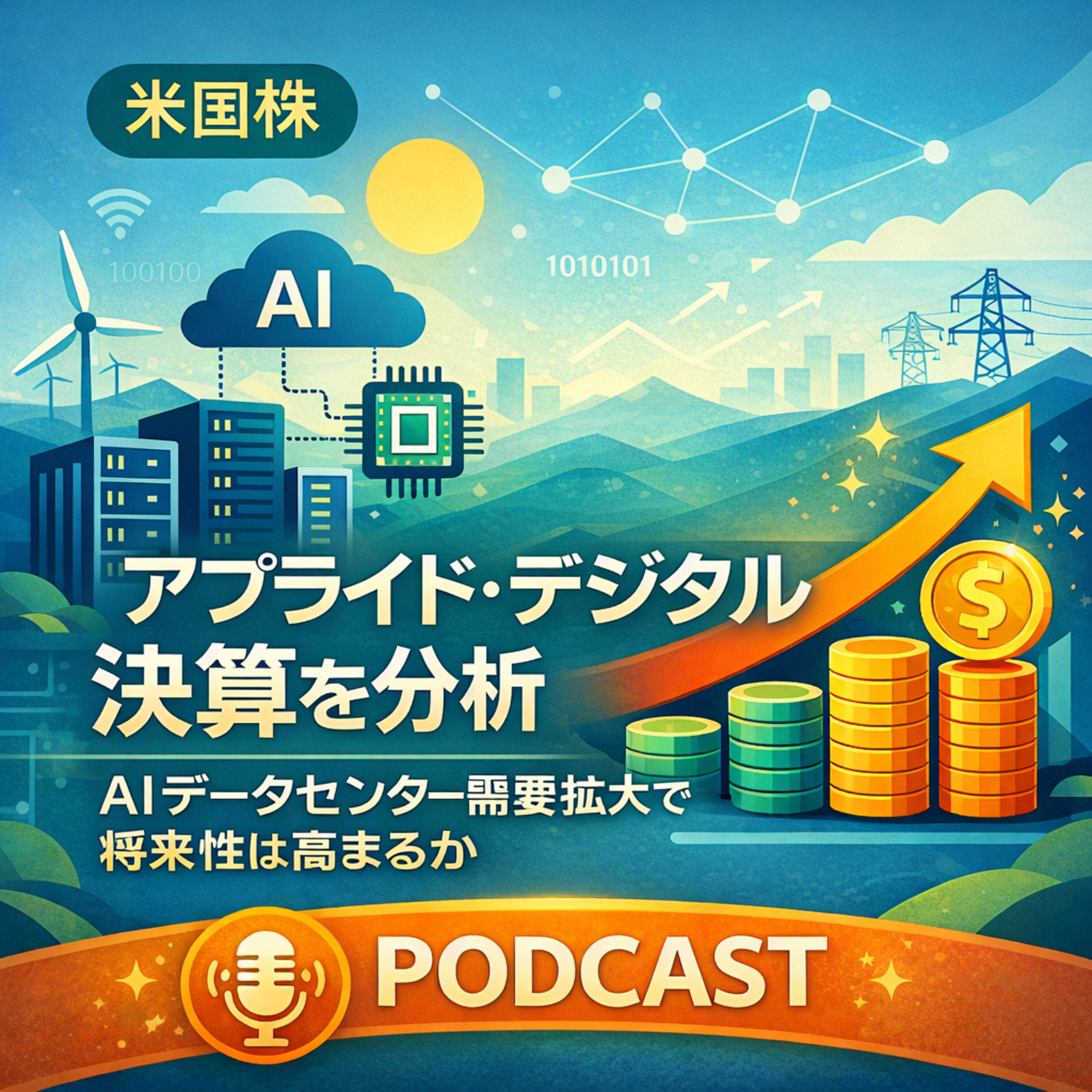 アプライド・デジタル決算を分析　AIデータセンター需要拡大で将来性は高まるか