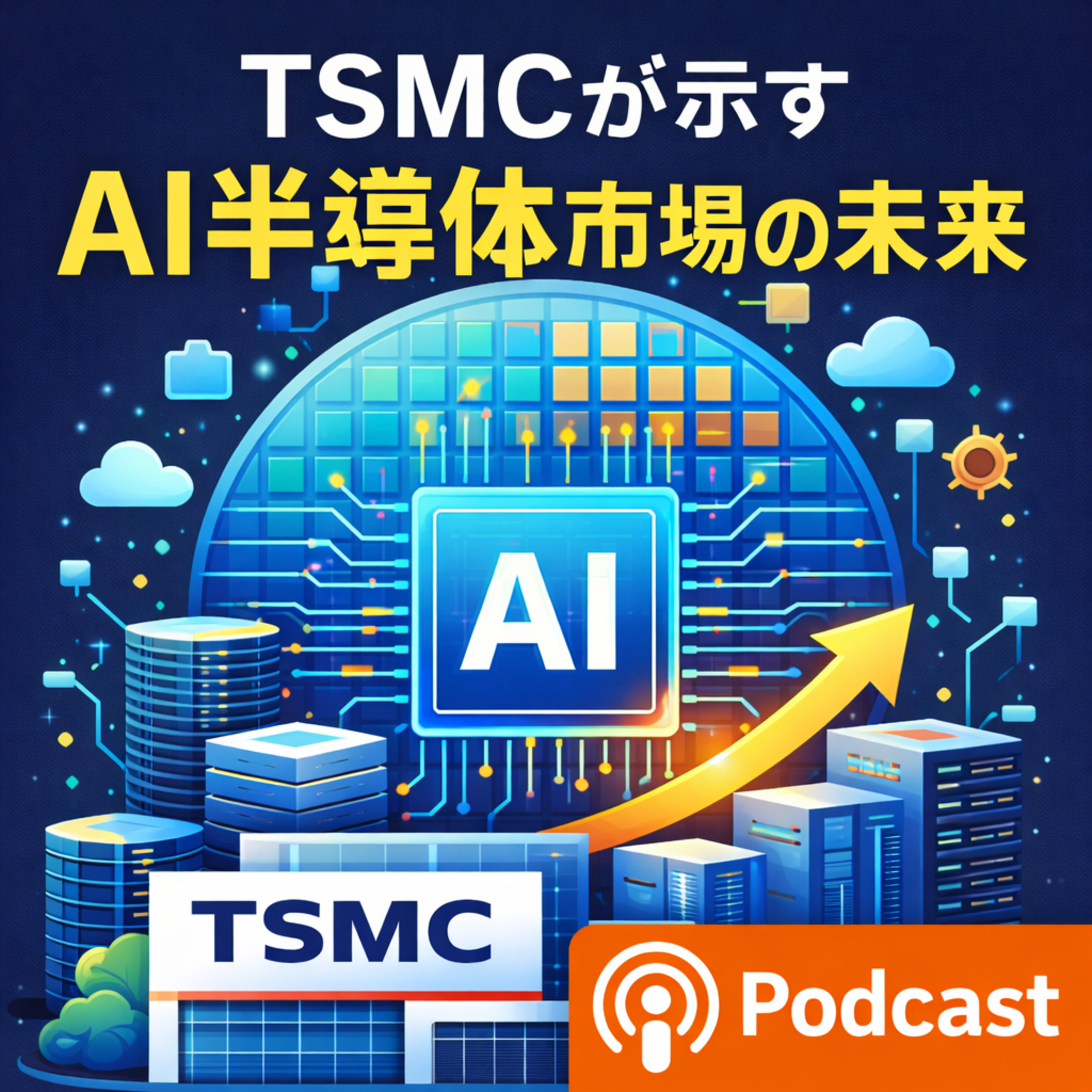 TSMCの売上が予想超え　AI半導体需要はまだ加速するのか