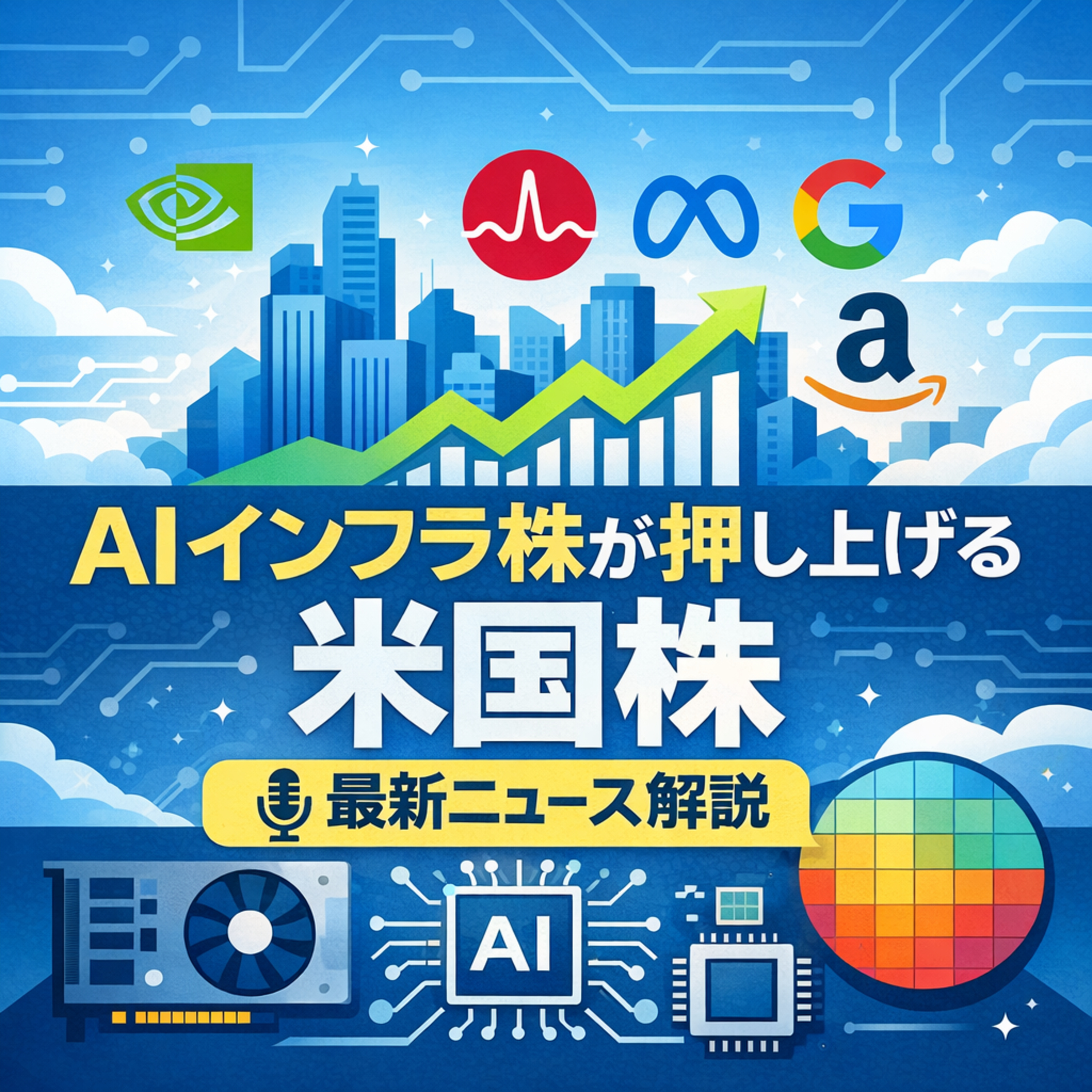 米国株を押し上げる5社の正体　AIインフラ集中が映す新たな相場構造