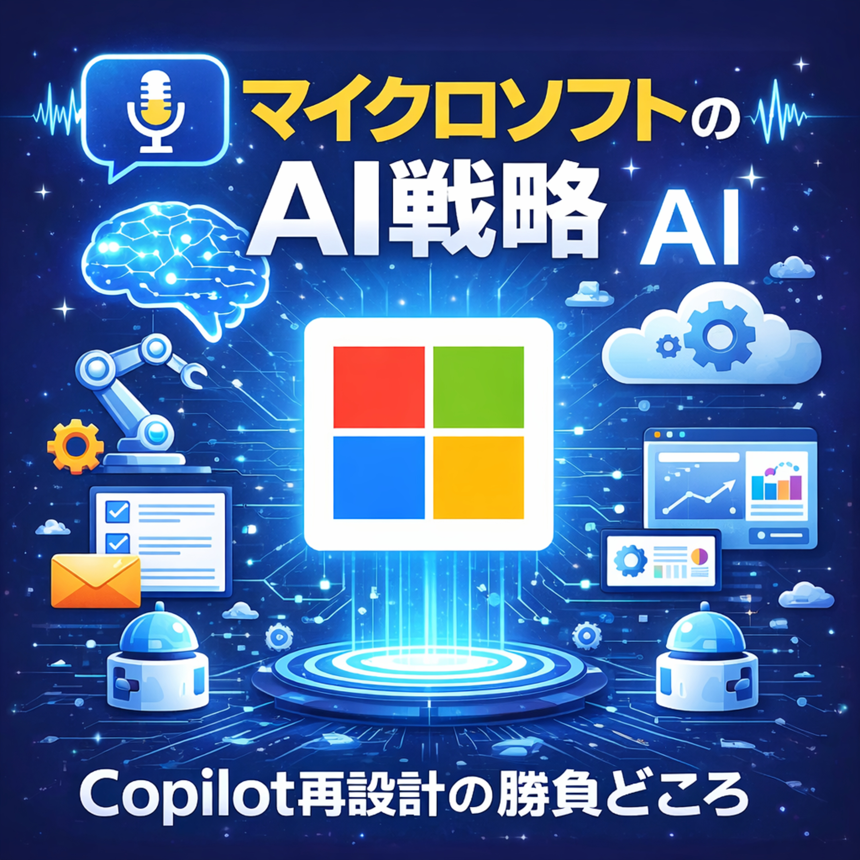 マイクロソフトはAIエージェント時代の主役になれるか　Copilot再設計の勝負どころ
