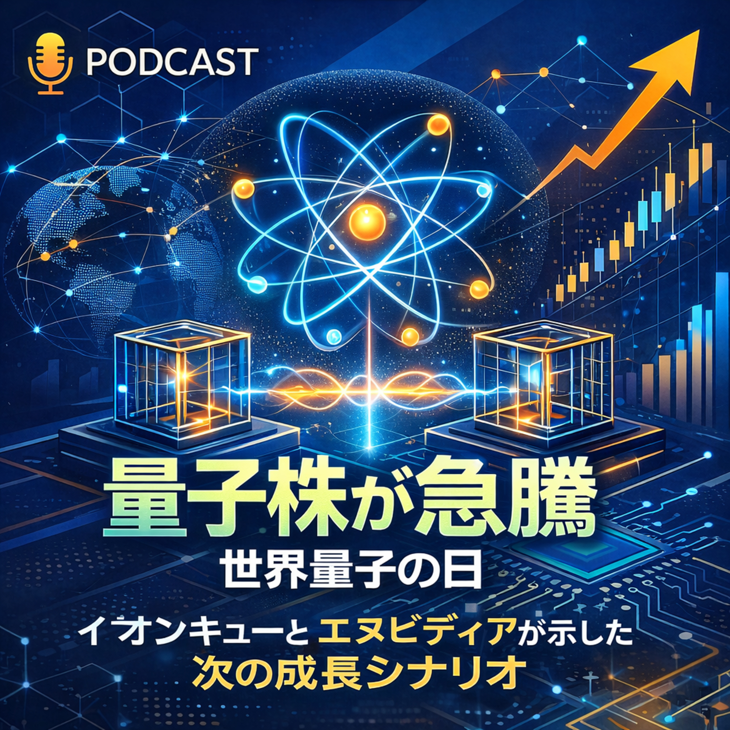 量子株が急騰　世界量子の日にイオンキューとエヌビディアが示した次の成長シナリオ