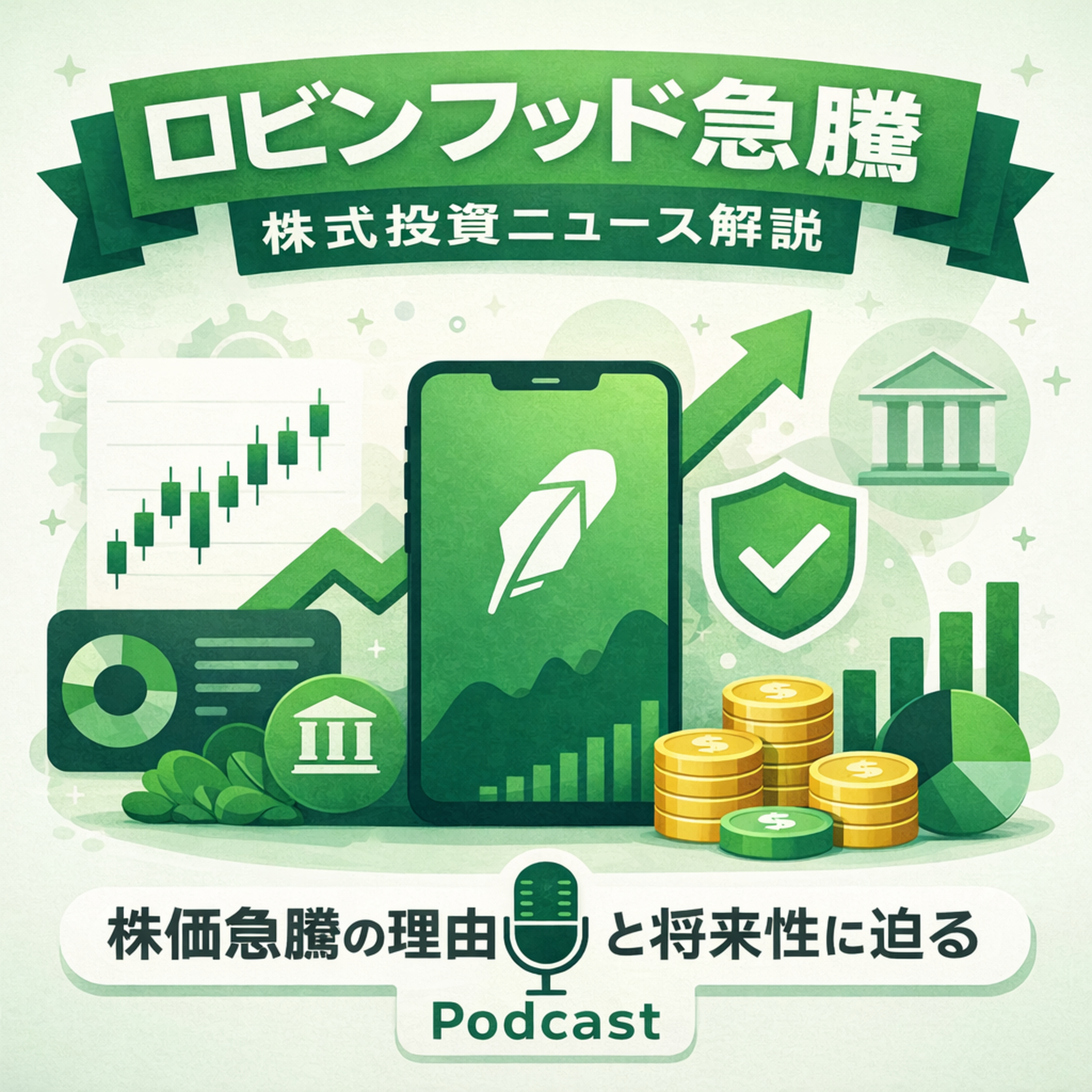 ロビンフッド株が急騰　SEC規制緩和で将来性が一変する理由