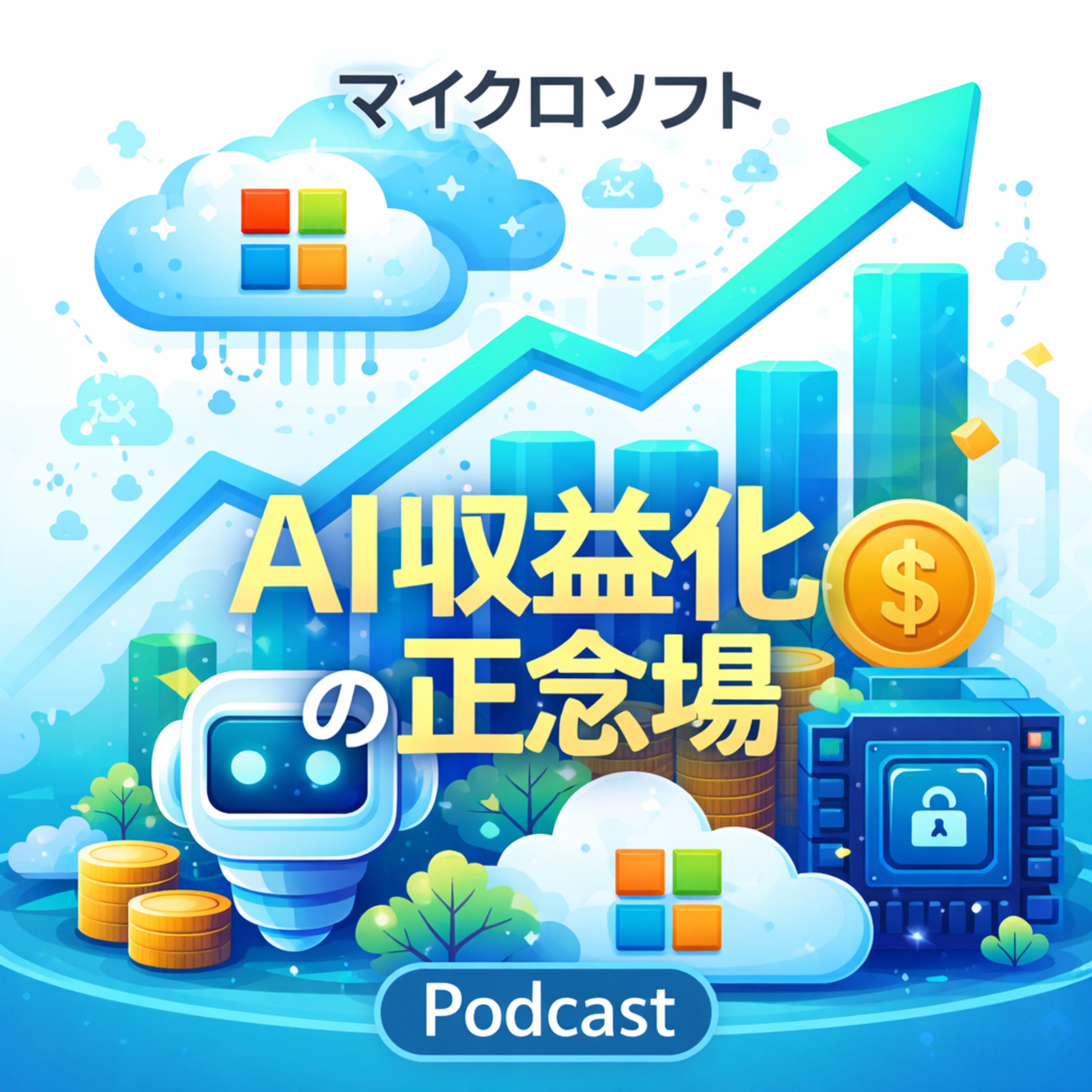 マイクロソフト、AI収益化の正念場へ：記録的な株価反発が示唆するもの