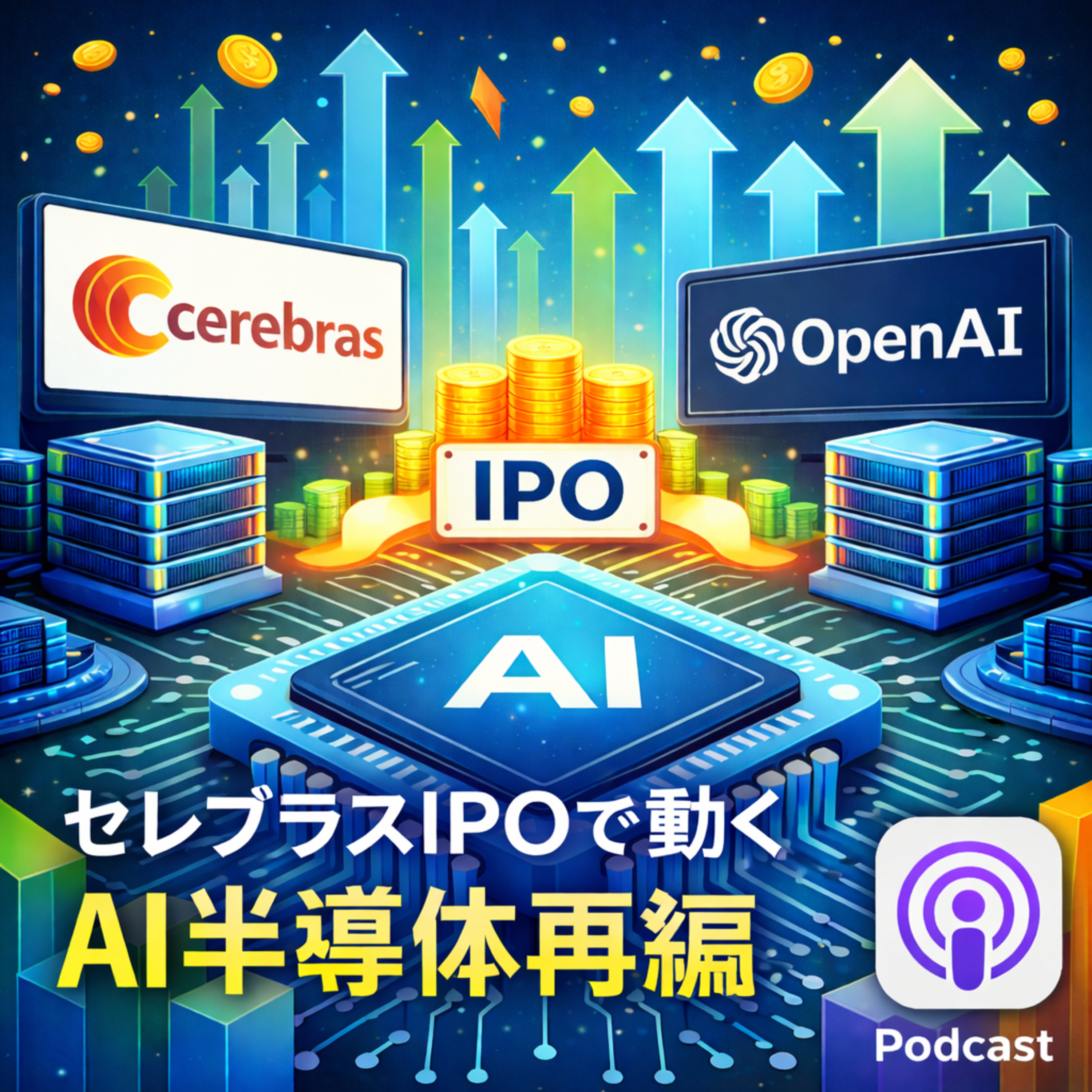 セレブラスIPOで動くAI半導体再編　オープンAIの巨大契約が示す新局面