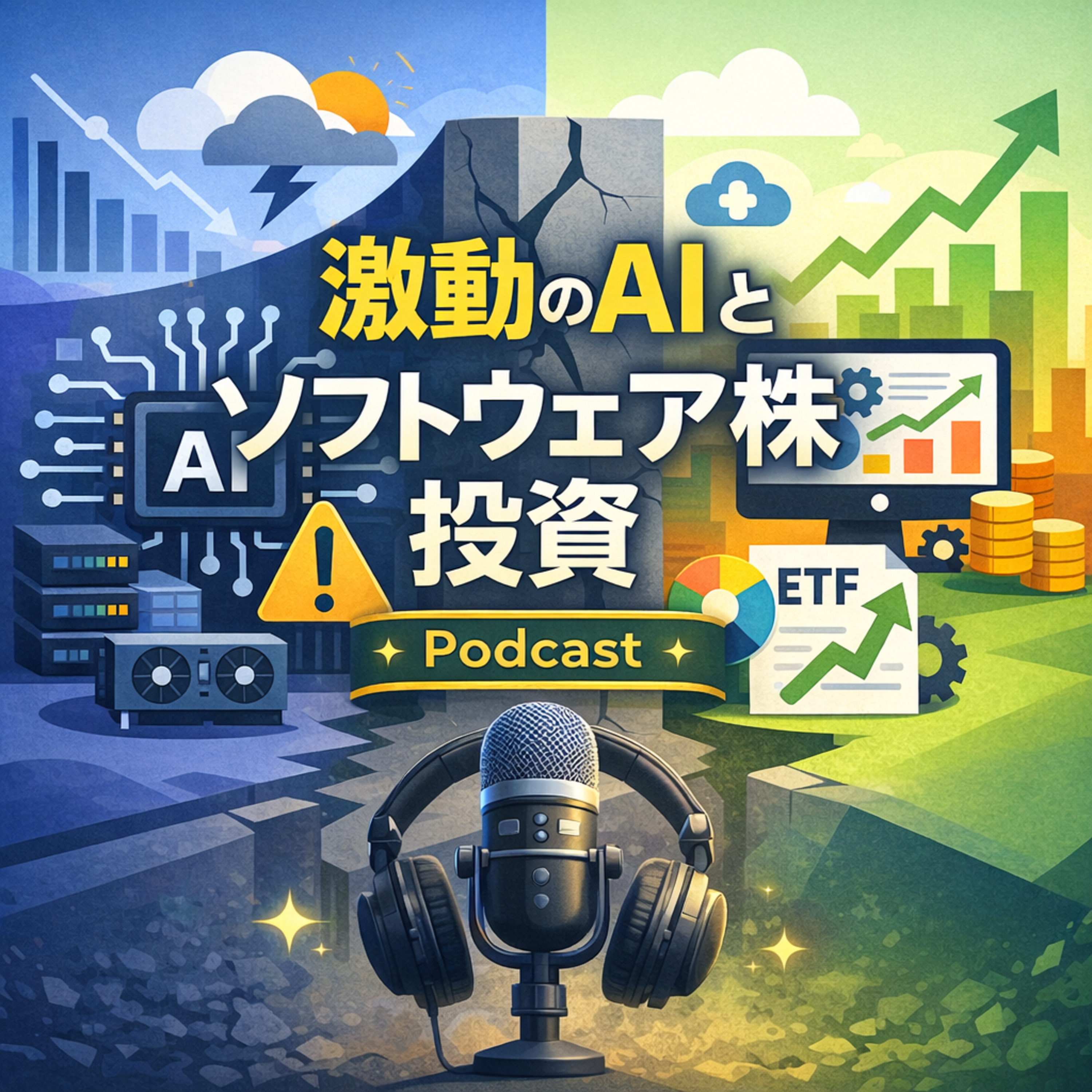 AIの急成長が直面する「物理的な壁」と、伝統的ソフトウェア市場の劇的な復権