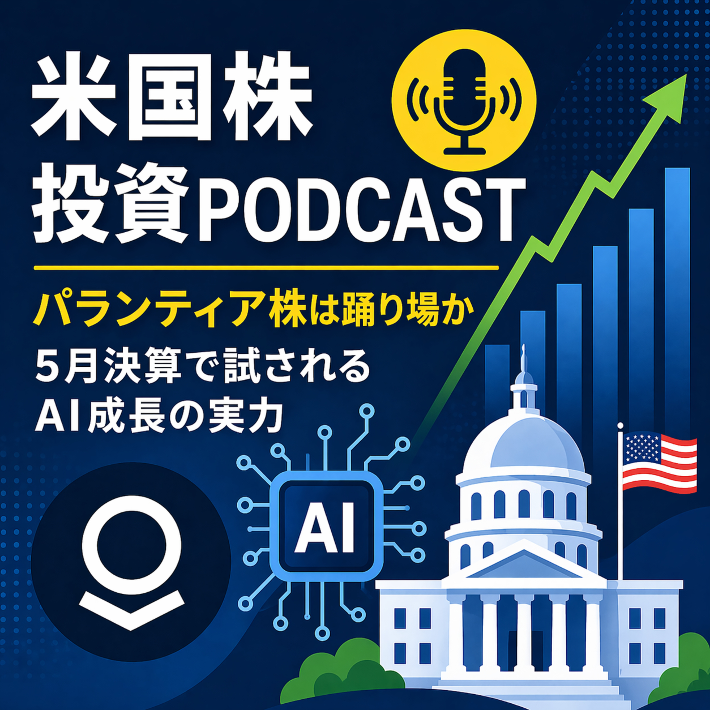 パランティア株は踊り場か　5月決算で試されるAI成長の実力