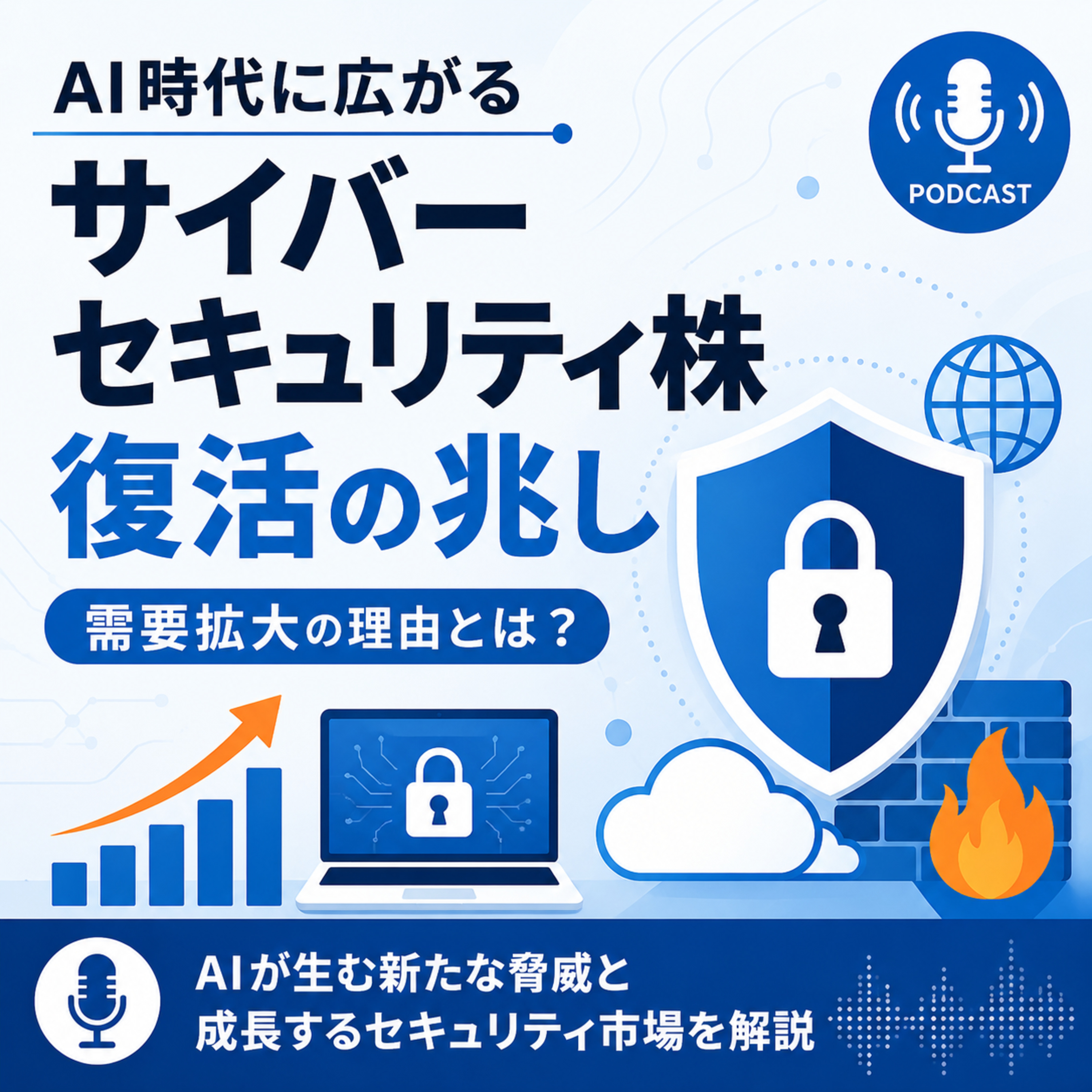 サイバーセキュリティ株に復活の兆し　AI時代に需要が拡大する理由